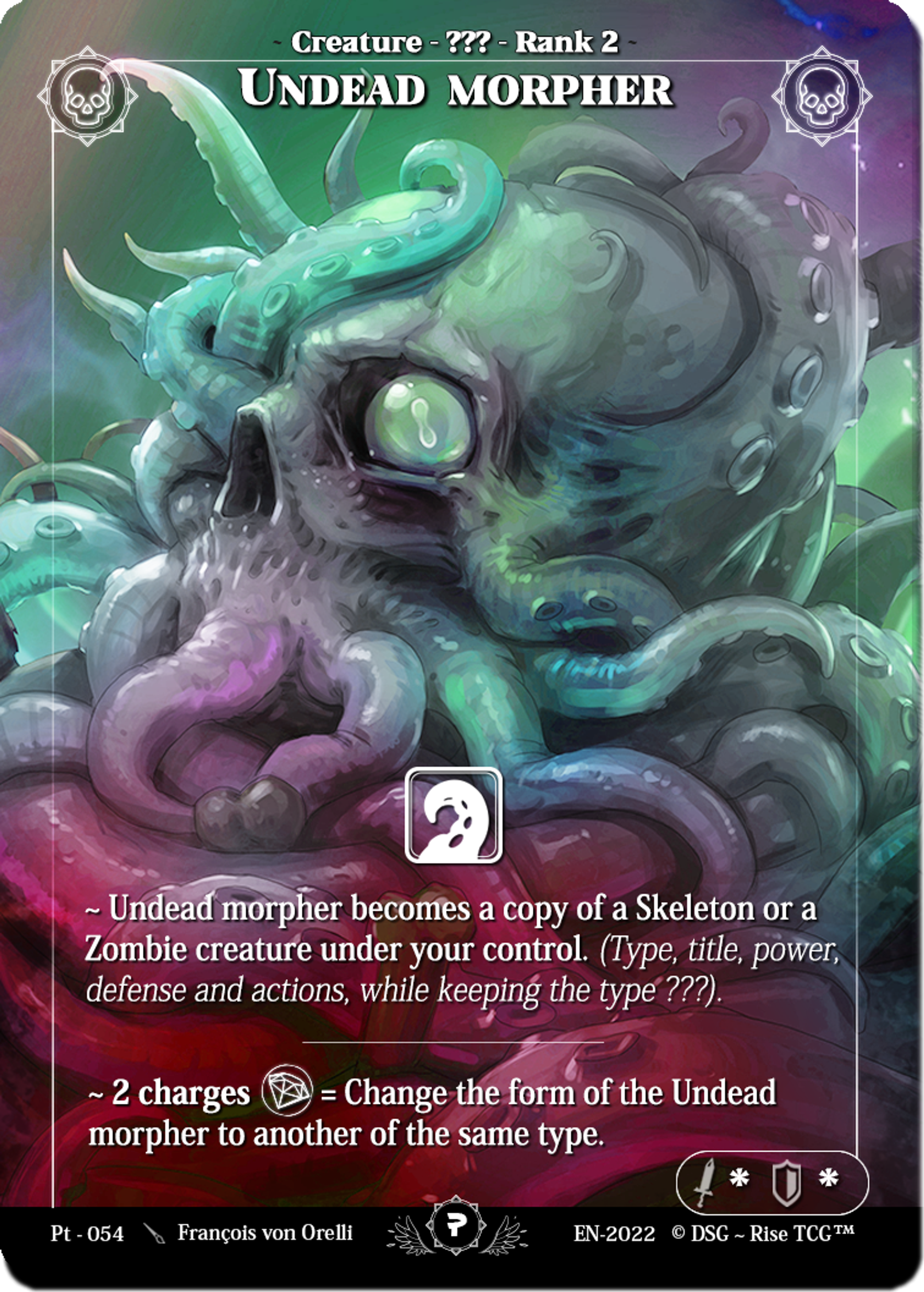 Undead Morpher — Patreon / Prestige — Rise TCG