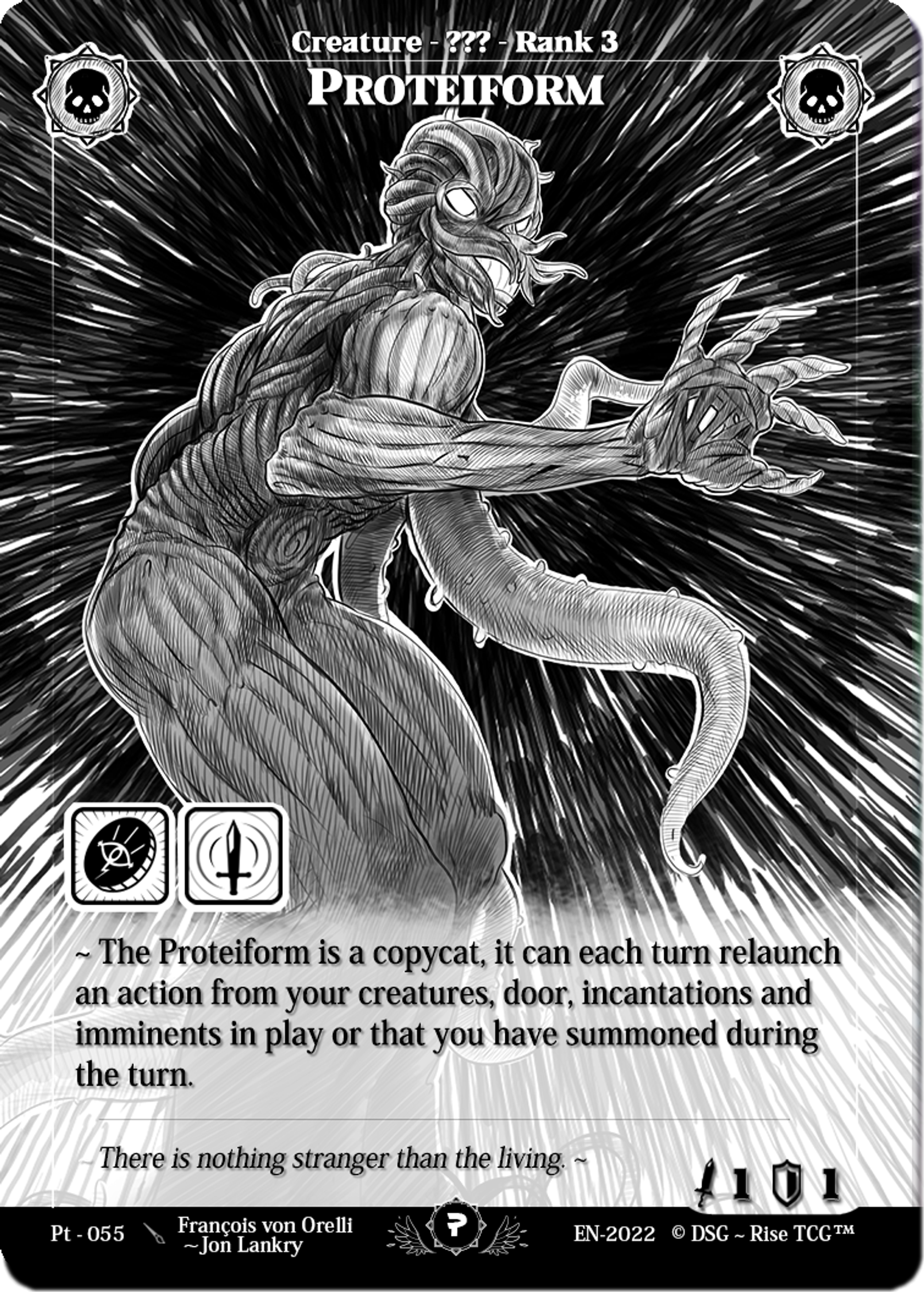 Proteiform — Patreon / Prestige — Rise TCG