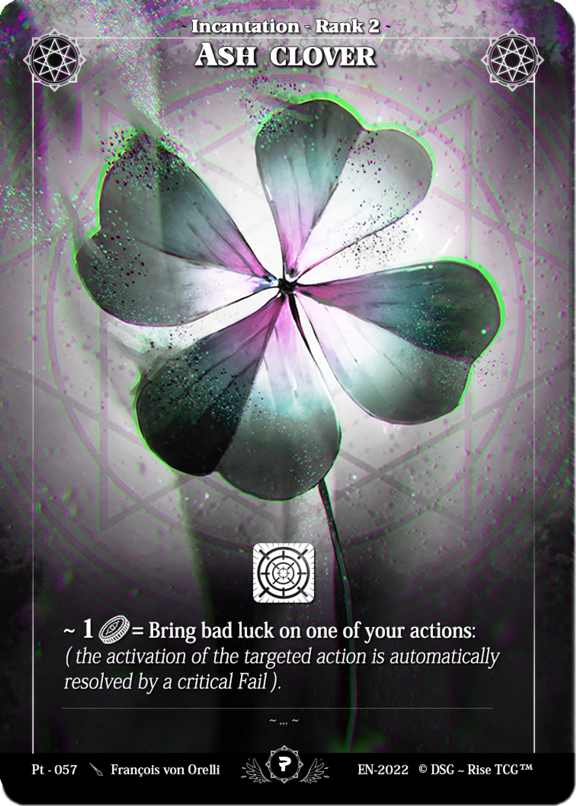 Ash Clover — Patreon / Prestige — Rise TCG