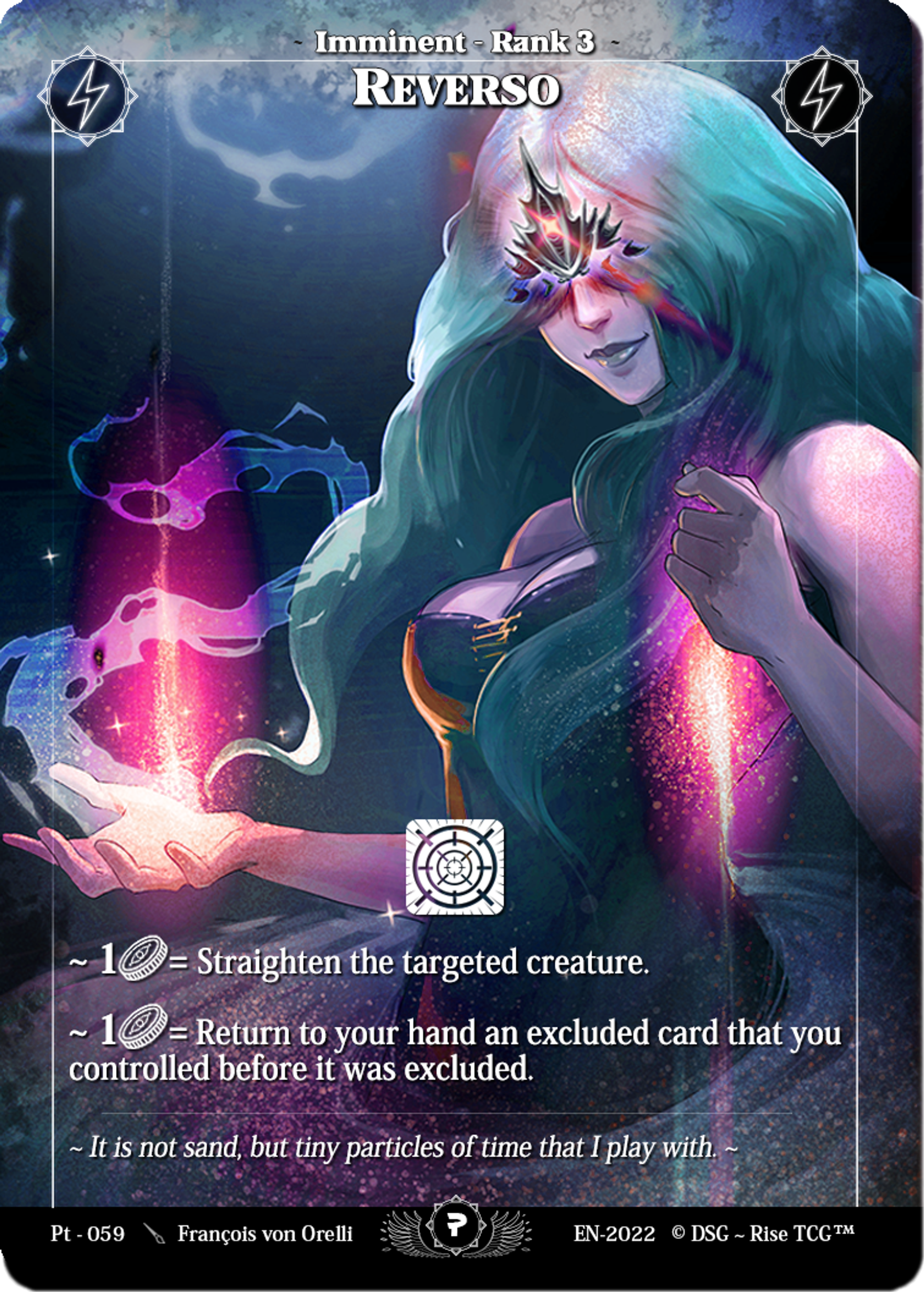Reverso — Patreon / Prestige — Rise TCG