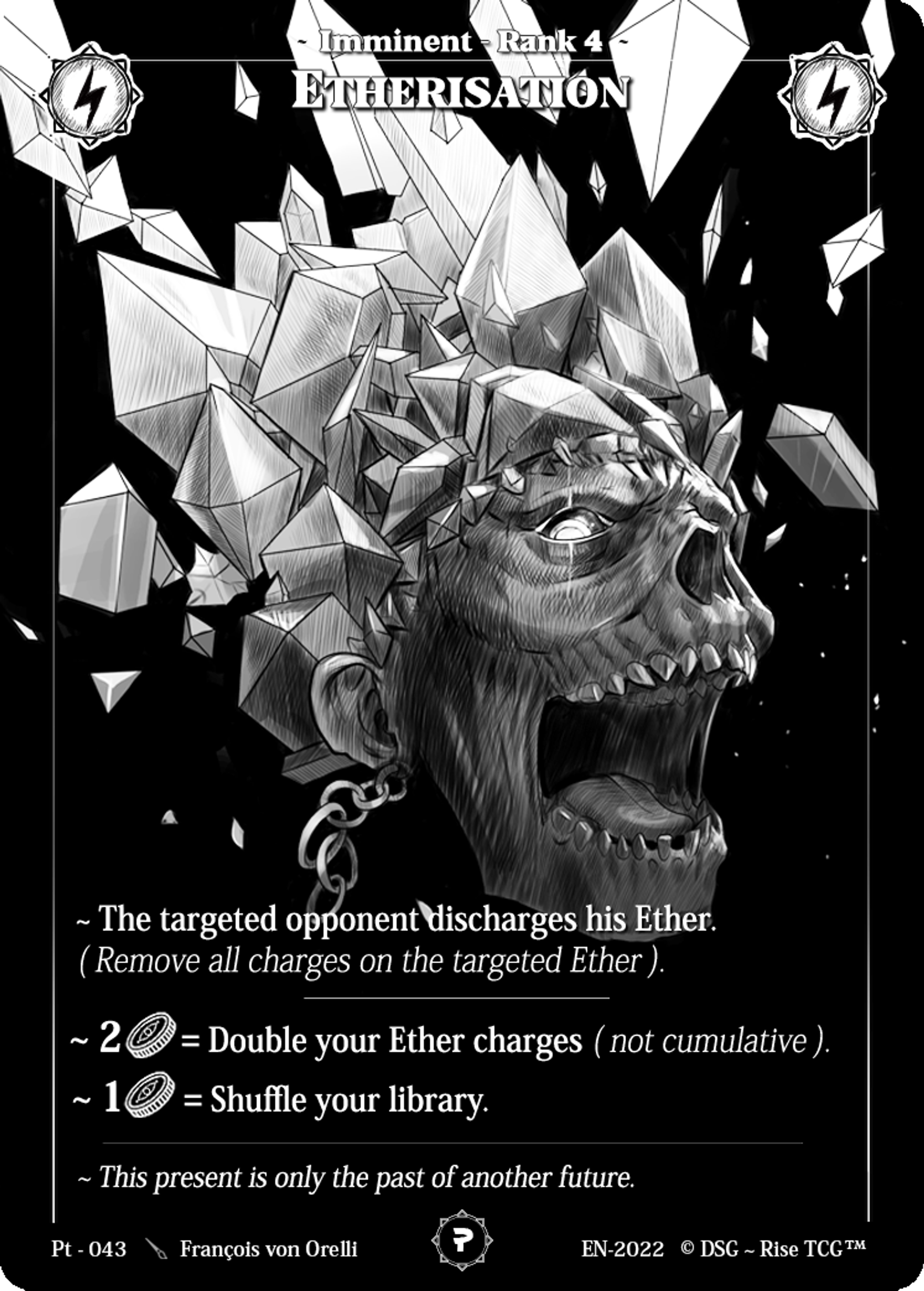 Etherisation — Patreon / Prestige — Rise TCG