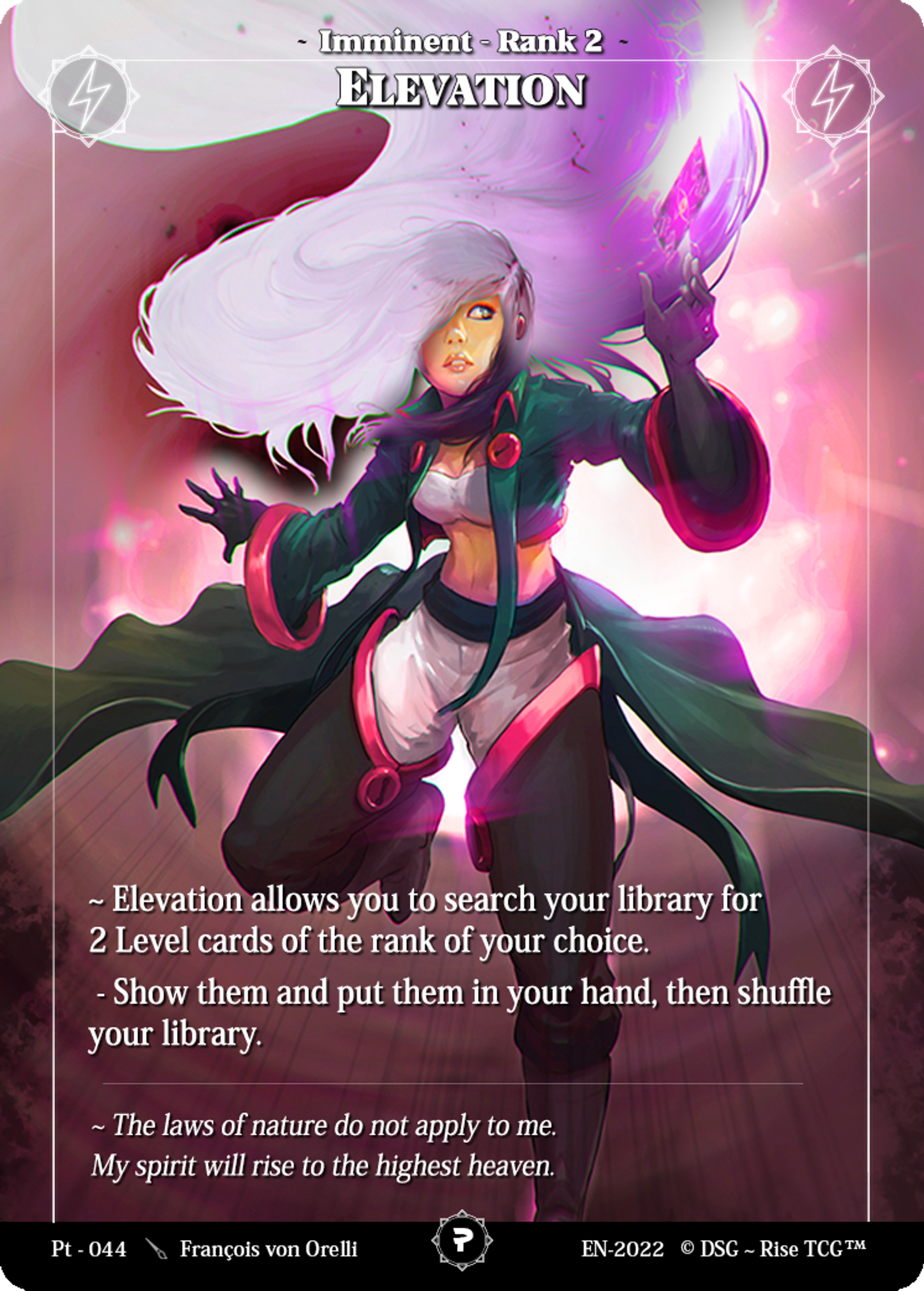 Elevation — Patreon / Prestige — Rise TCG