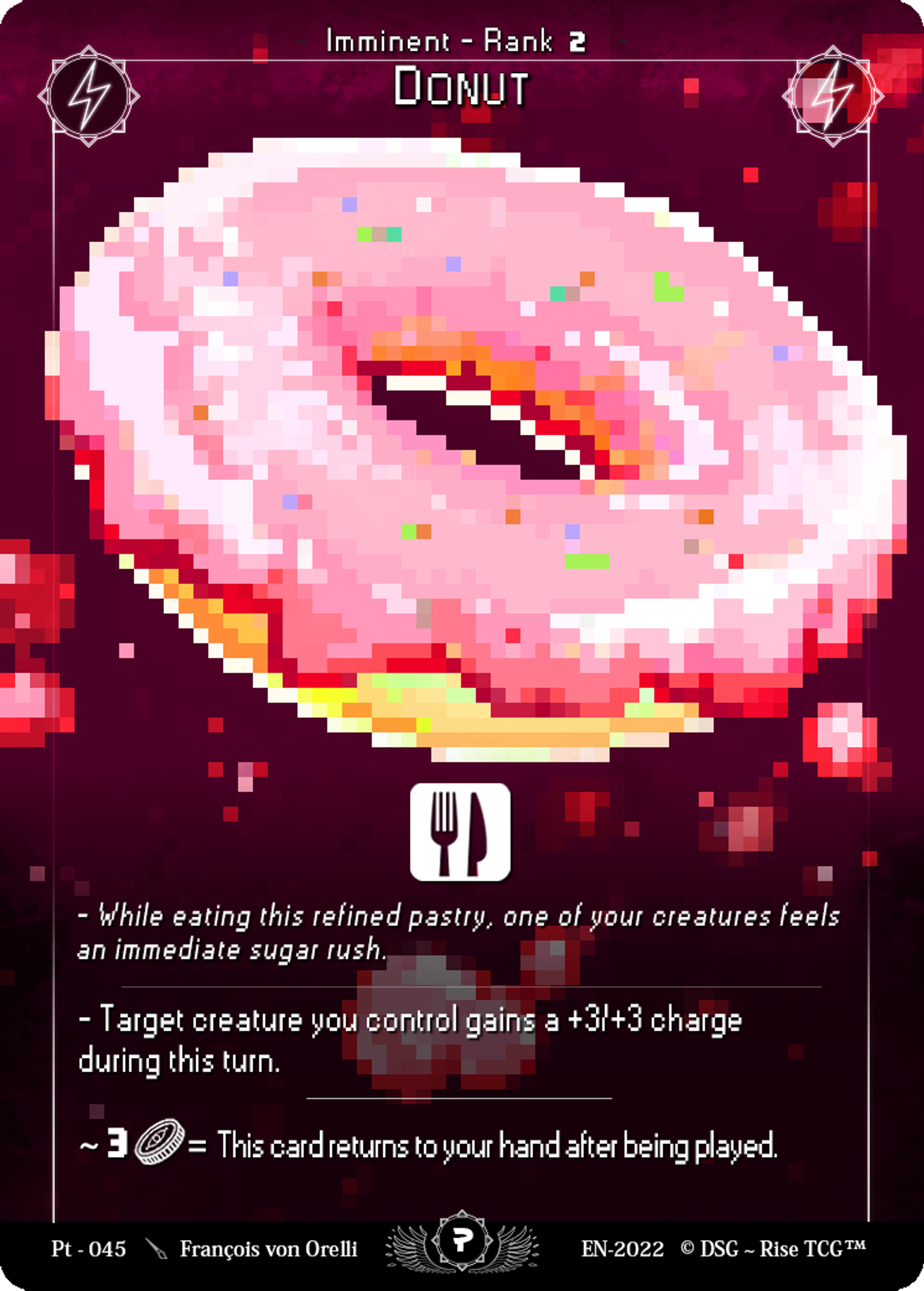 Donut — Patreon / Prestige — Rise TCG