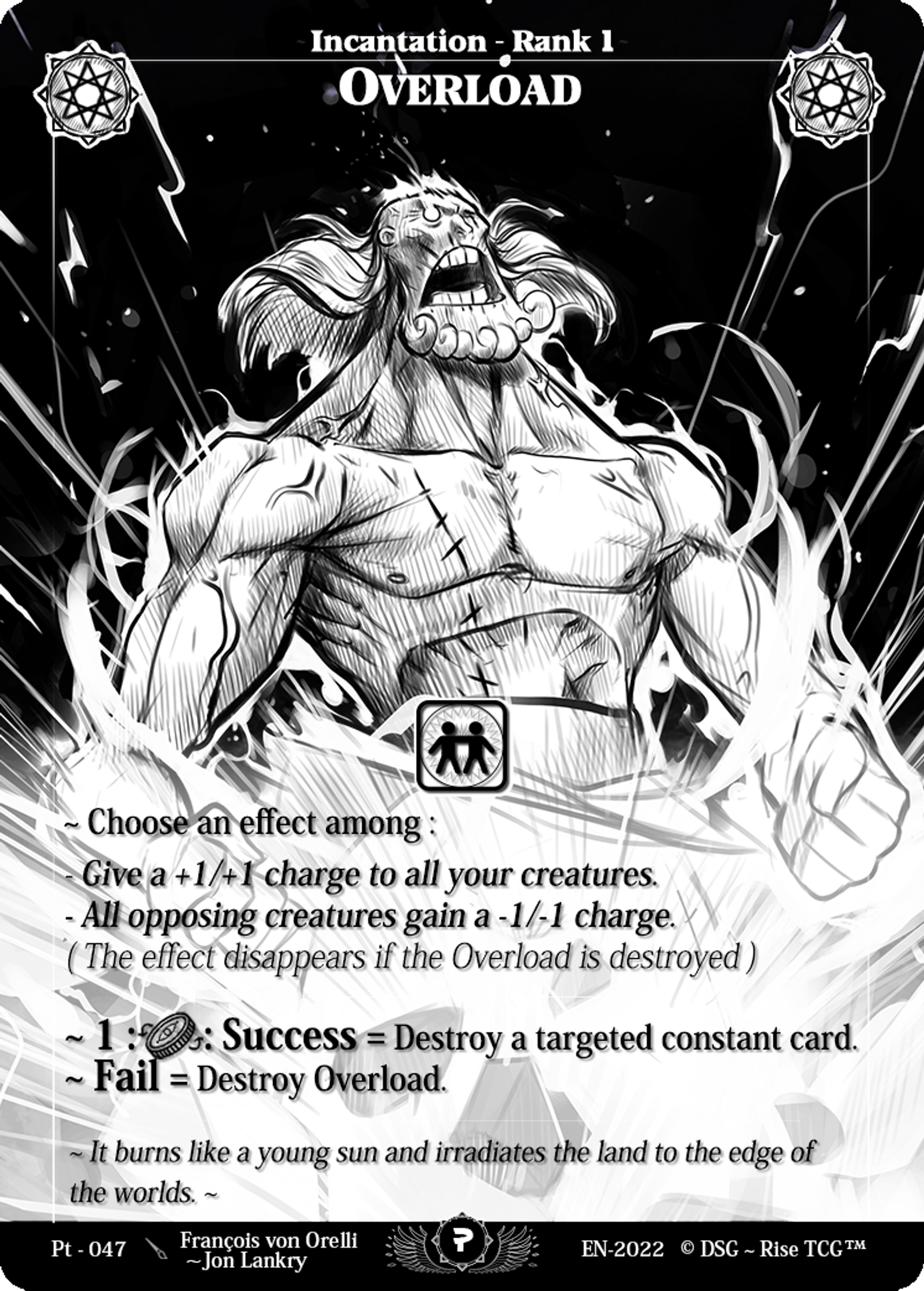 Overload — Patreon / Prestige — Rise TCG