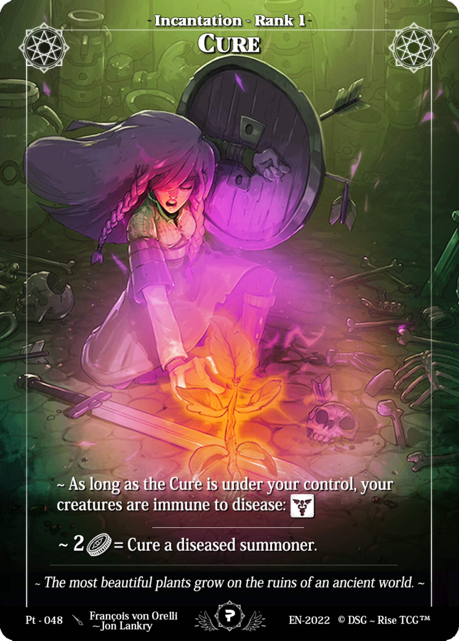 Cure — Patreon / Prestige — Rise TCG