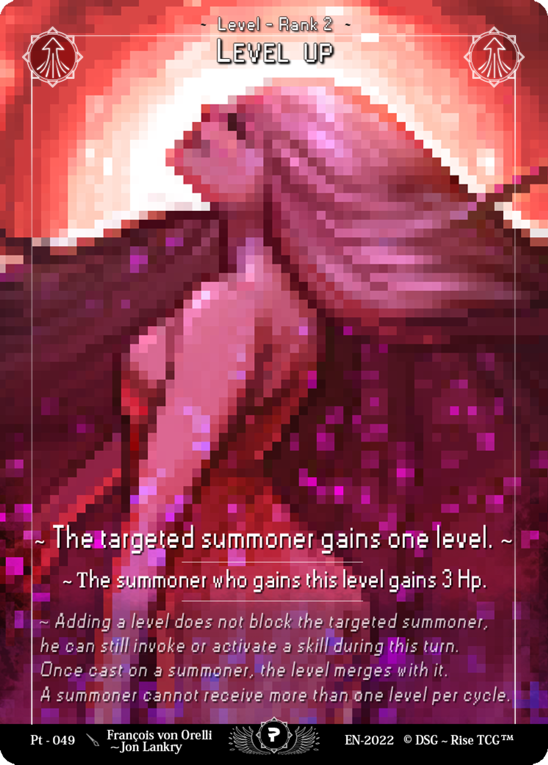 Level Up — Patreon / Prestige — Rise TCG