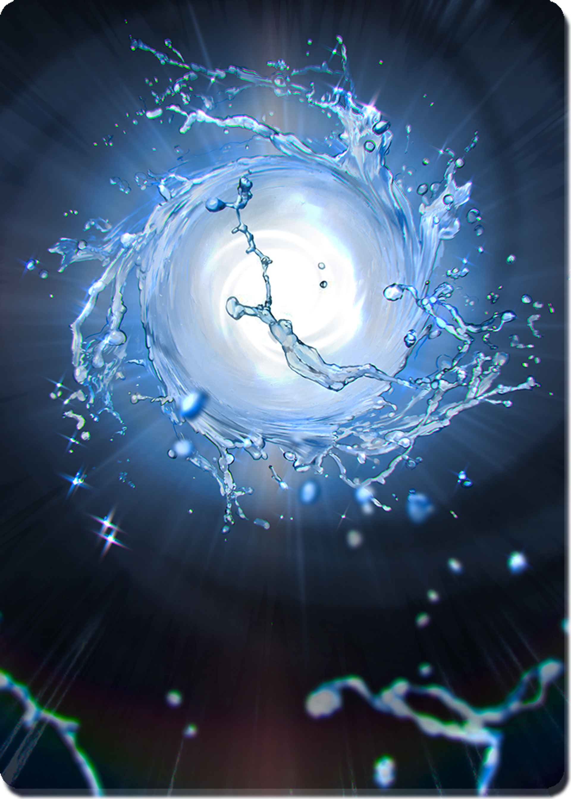 Water Orb — Patreon / Prestige — Rise TCG