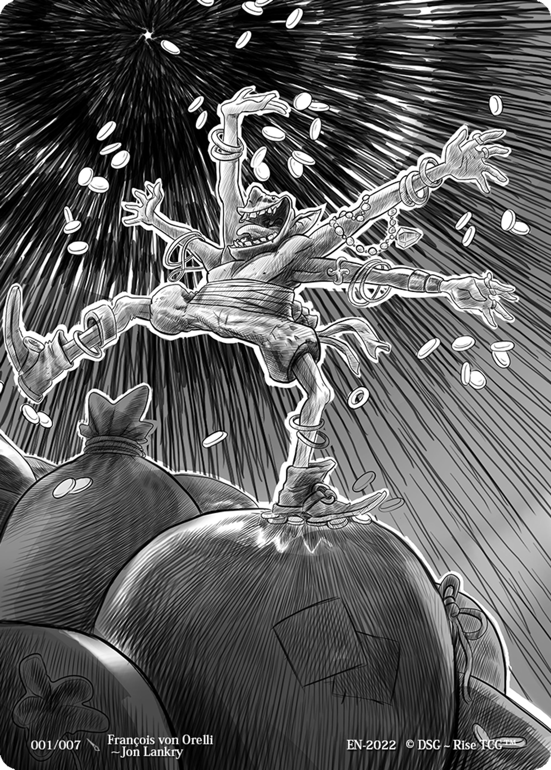Greed — Promo — Rise TCG