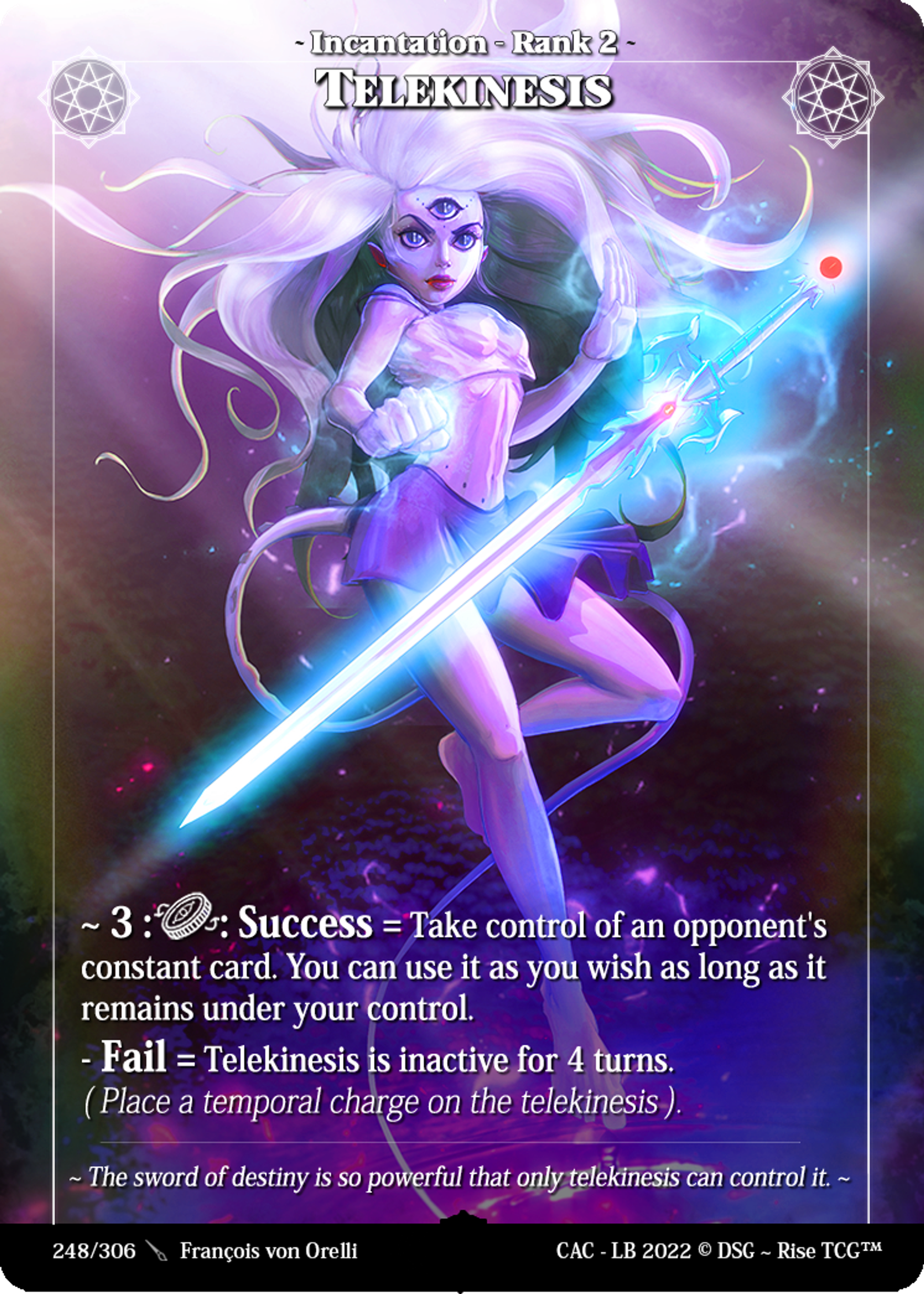 Telekinesis CaC — Promo — Rise TCG