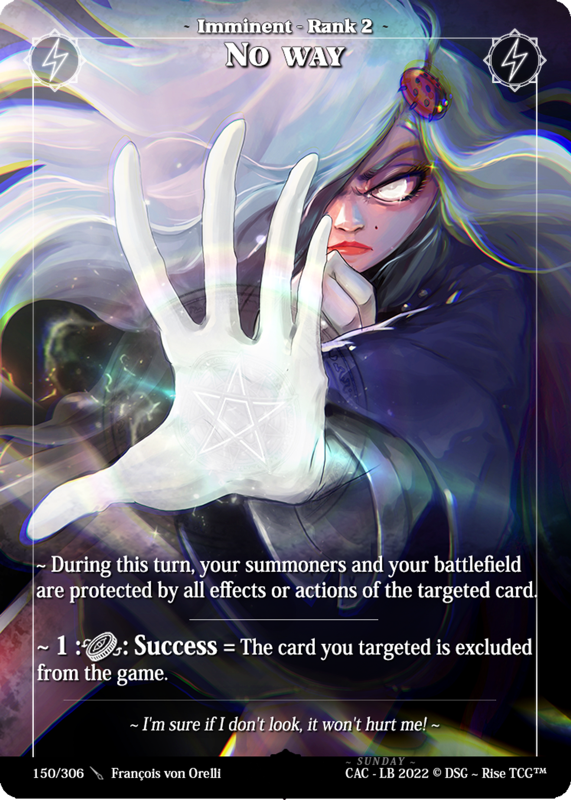 No Way CaC — Promo — Rise TCG
