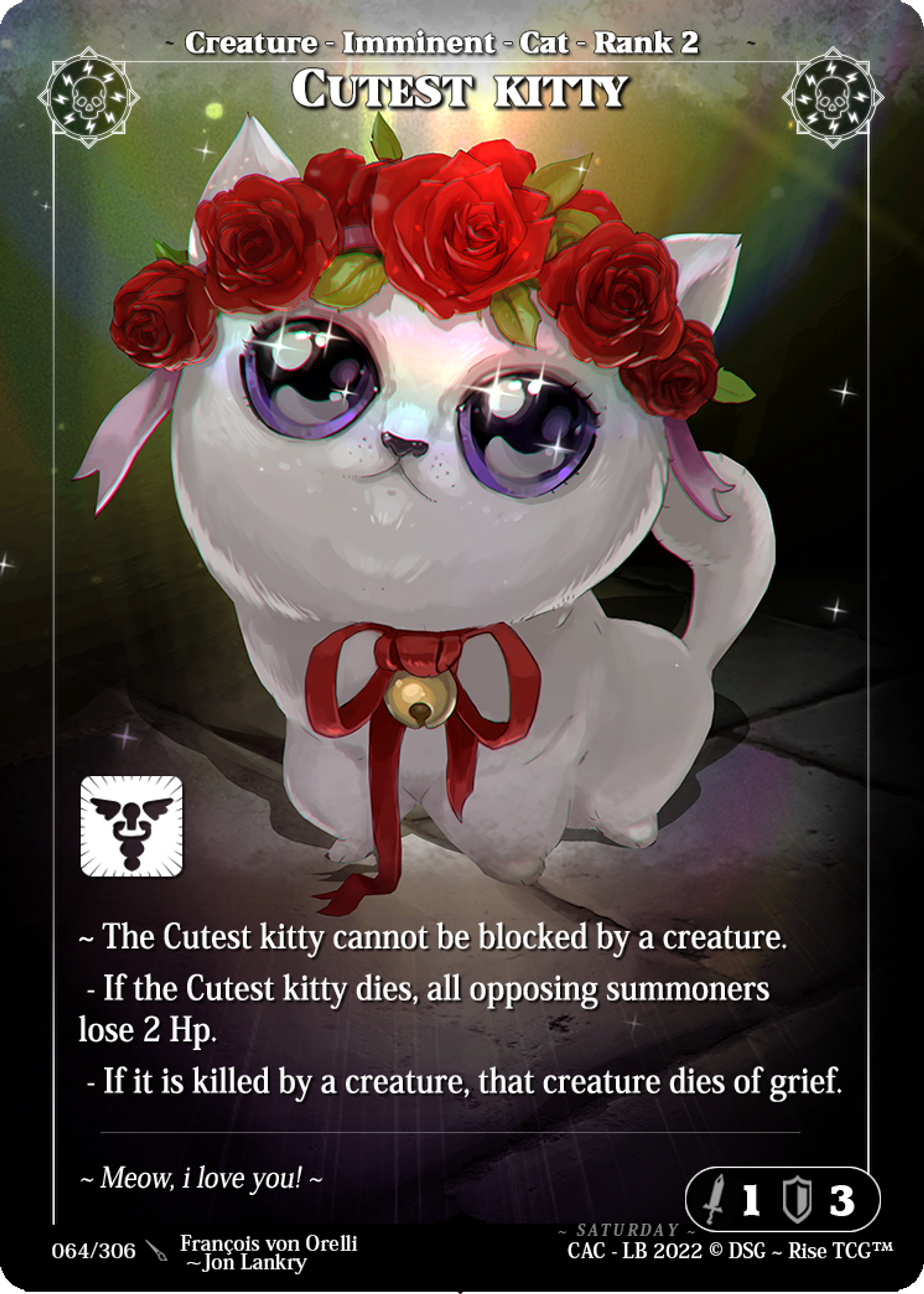 Cutest Kitty CaC — Promo — Rise TCG