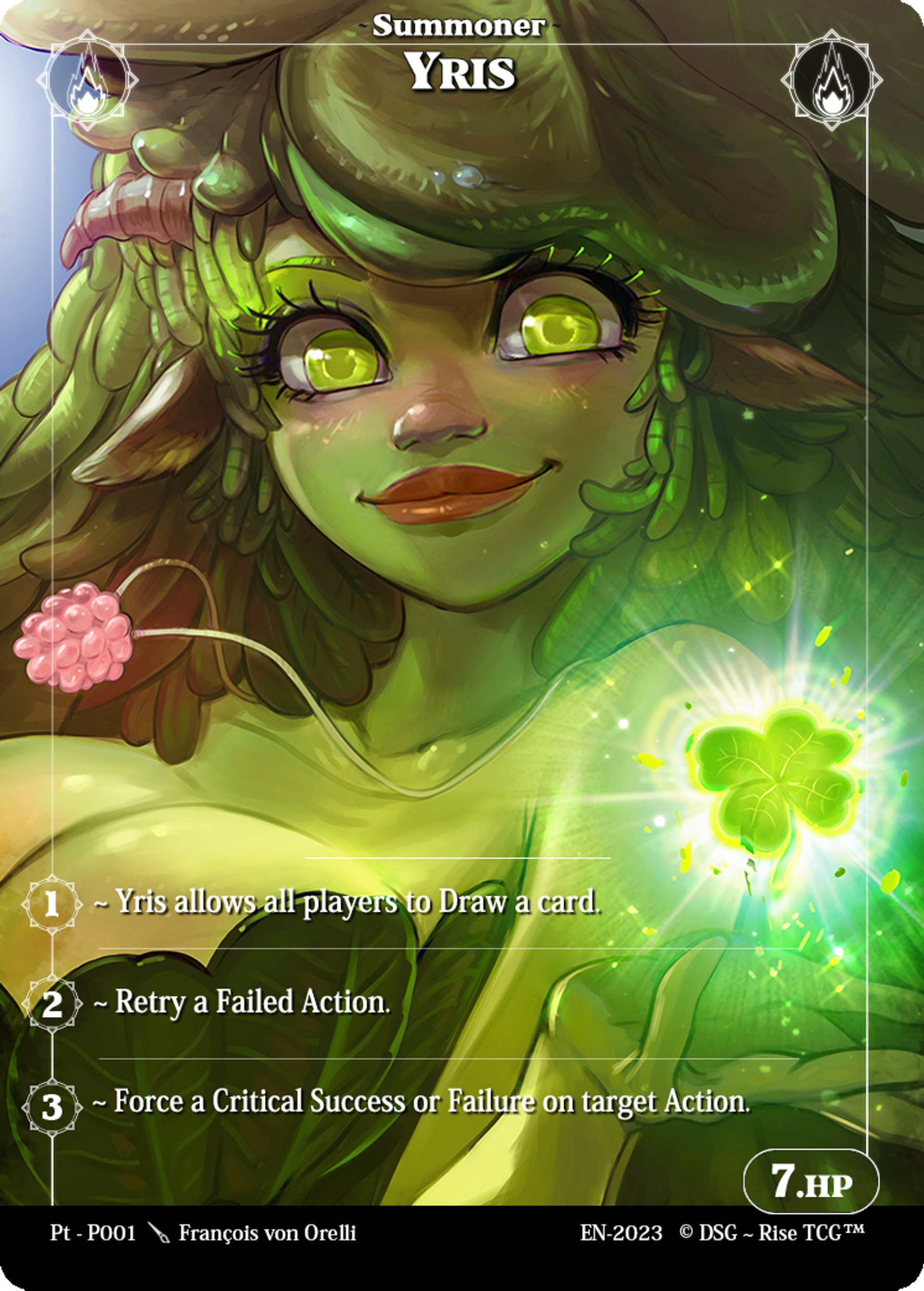 Yris — Promo — Rise TCG