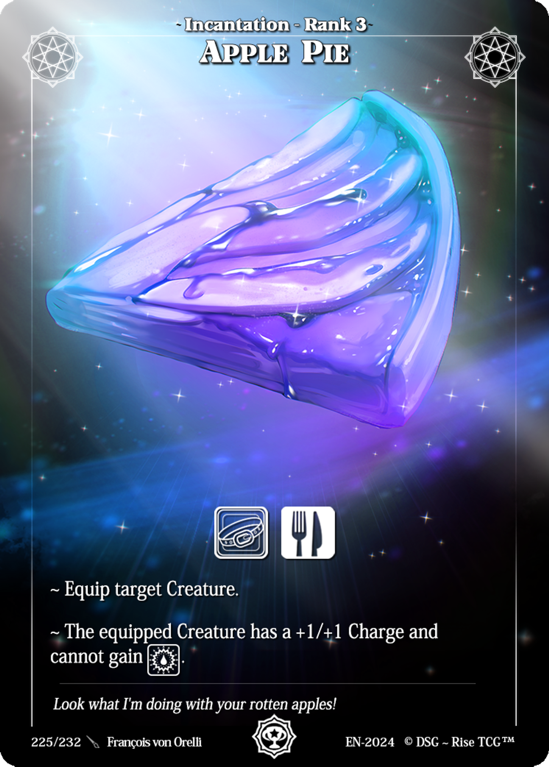 Apple Pie — Trophy-01 — Rise TCG