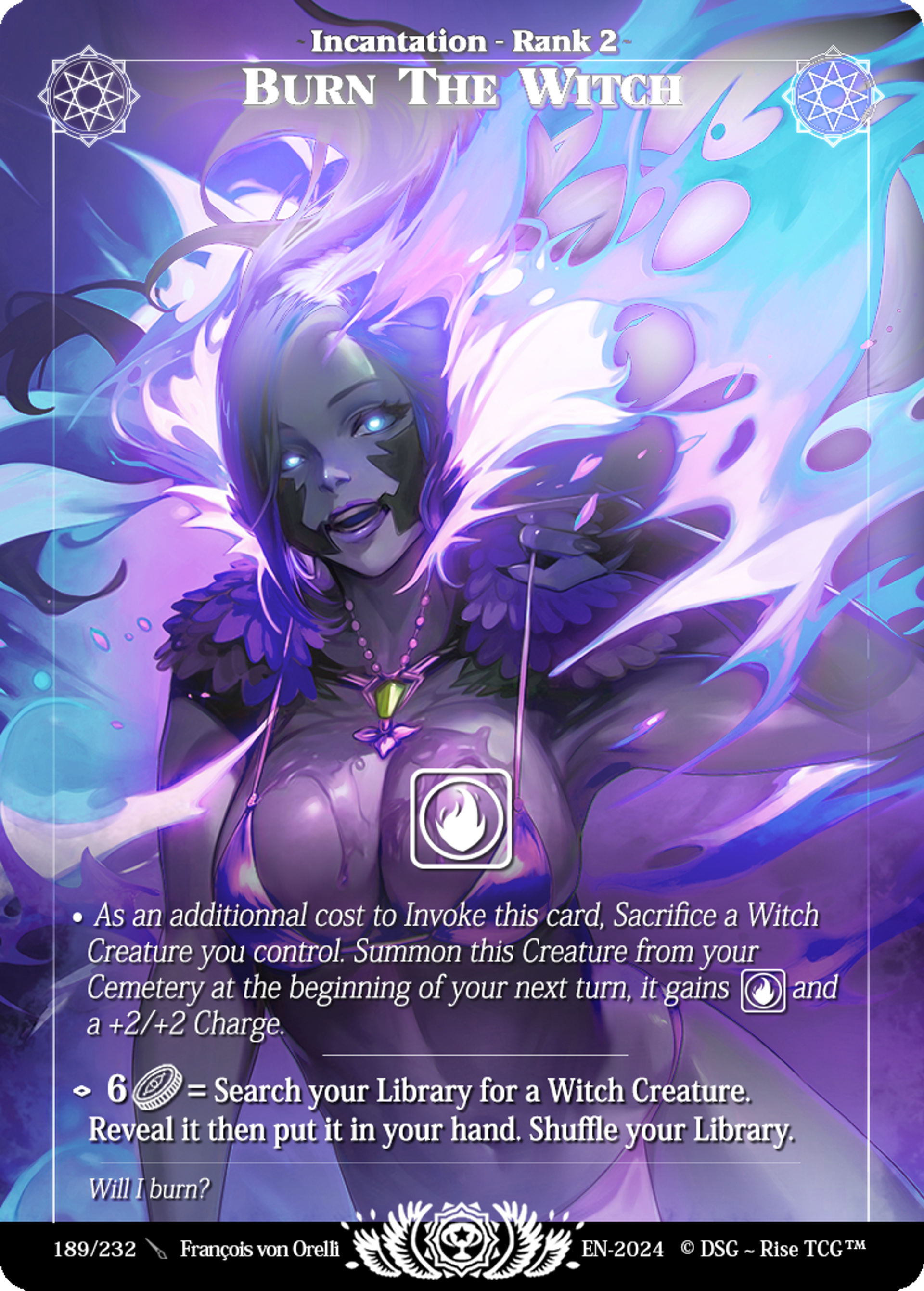 Burn The Witch — Trophy-01 — Rise TCG