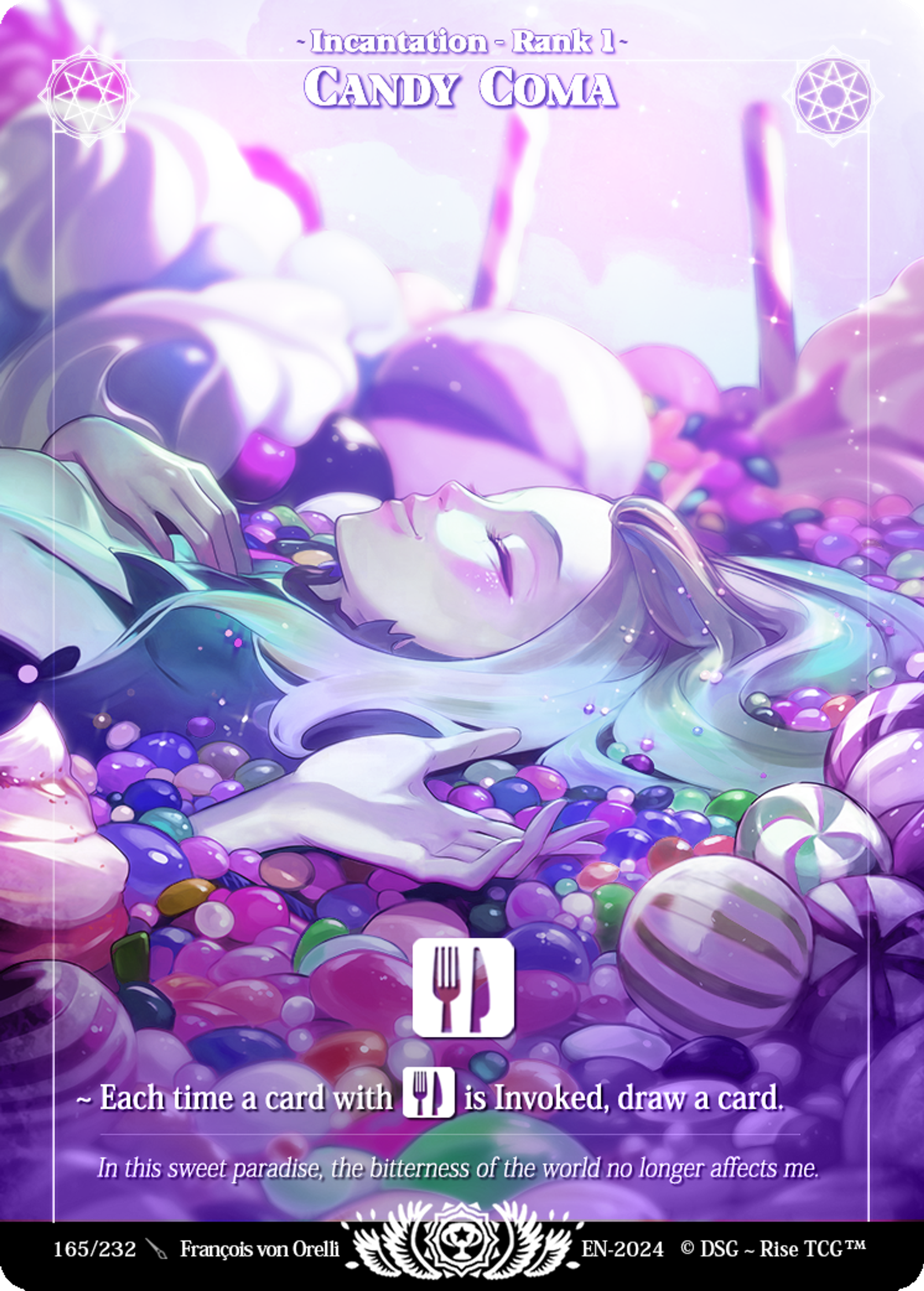 Candy Coma — Trophy-01 — Rise TCG