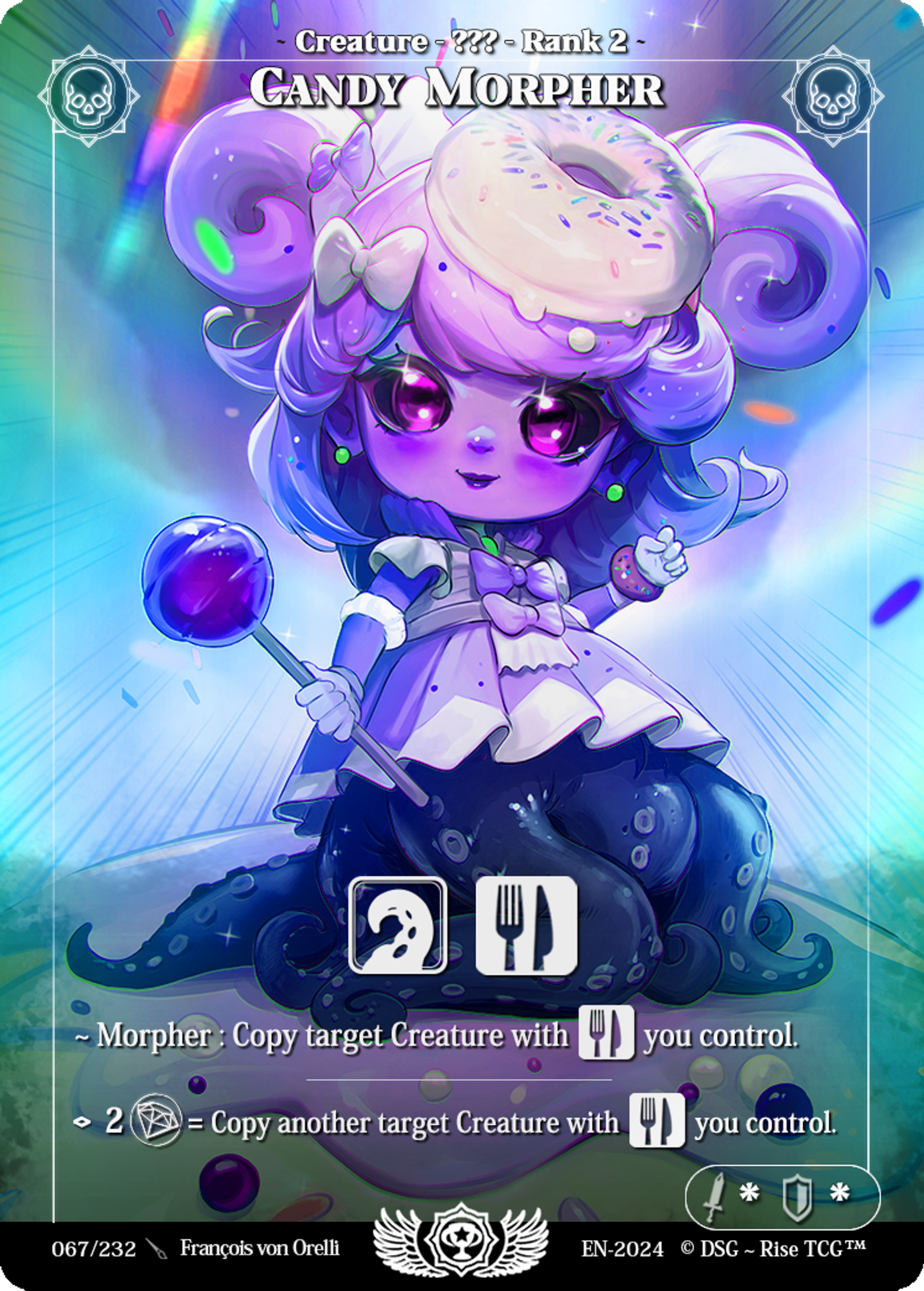 Candy Morpher — Trophy-01 — Rise TCG