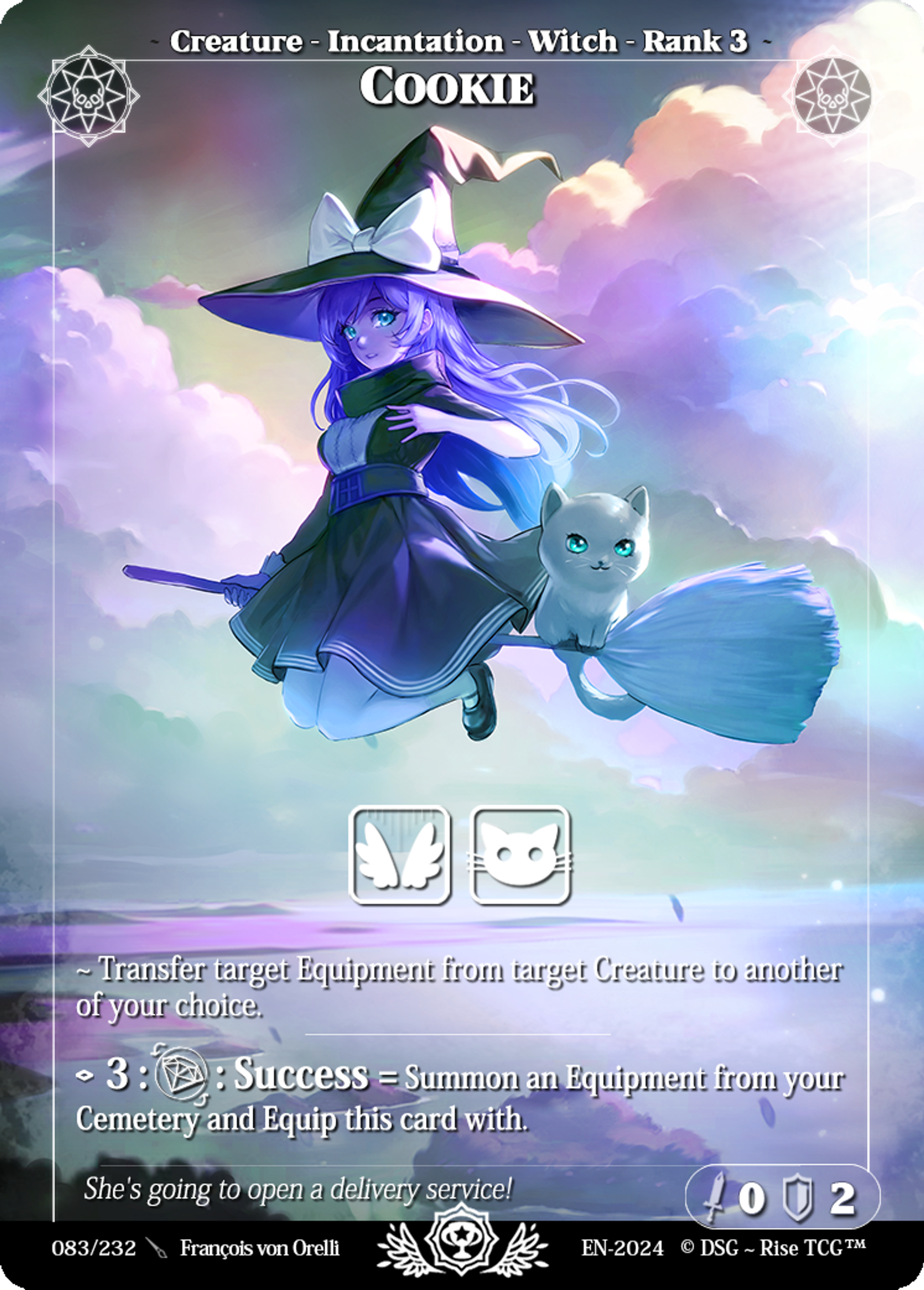 Cookie — Trophy-01 — Rise TCG