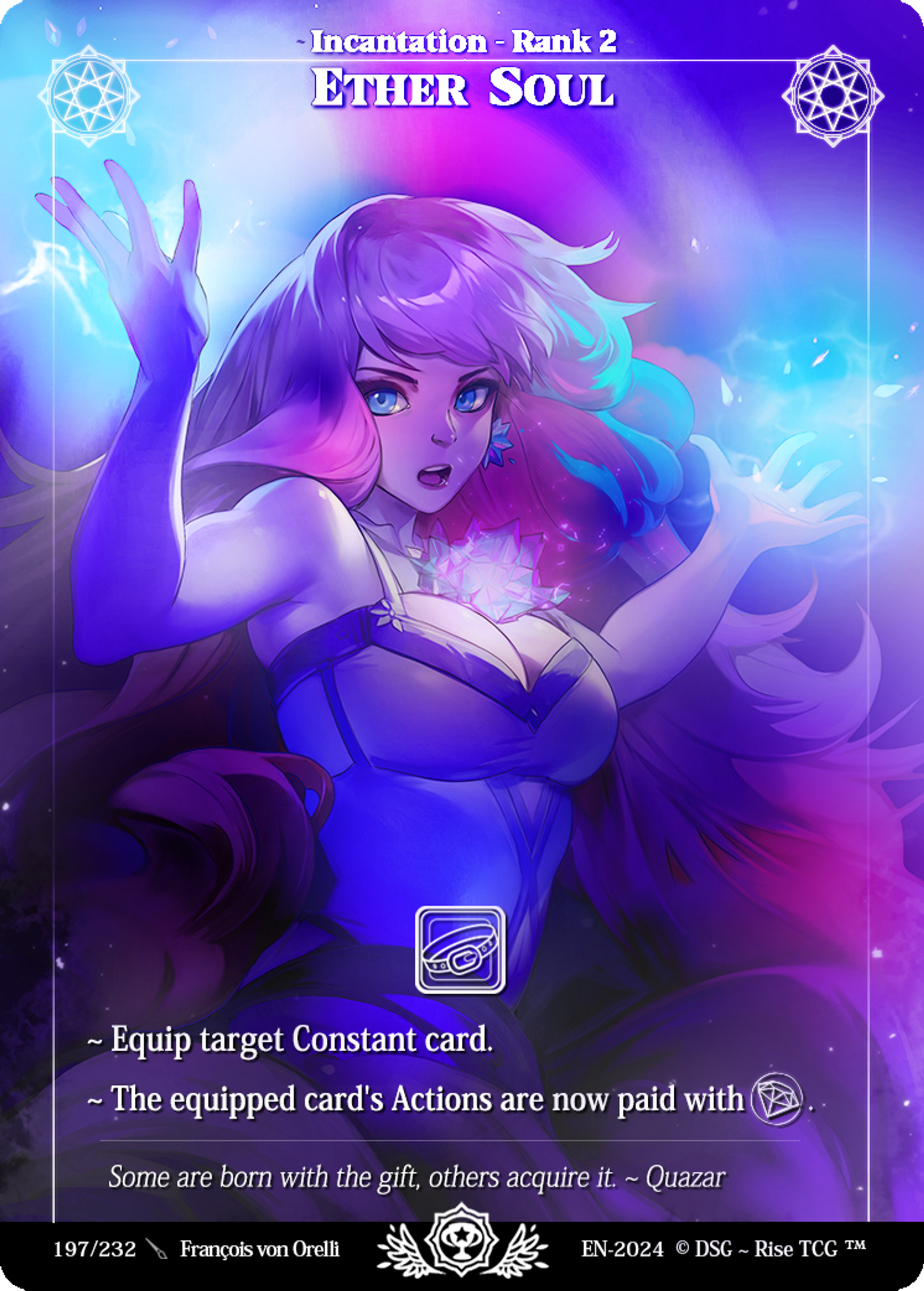 Ether Soul — Trophy-01 — Rise TCG