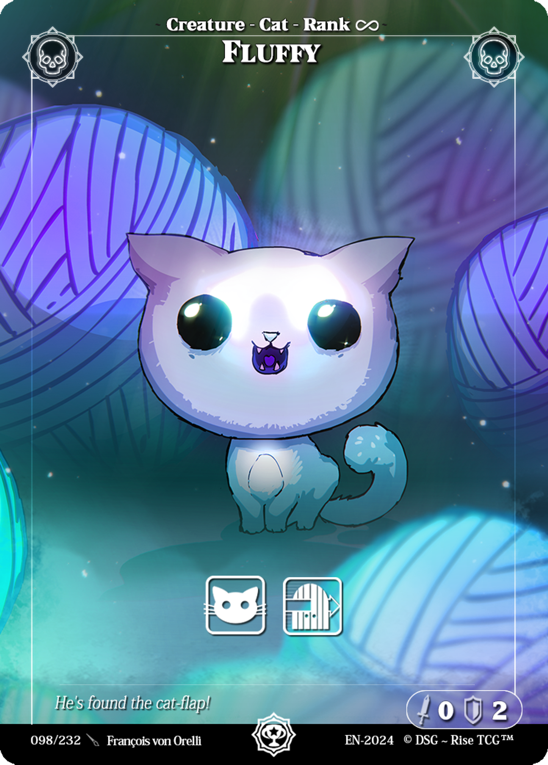 Fluffy — Trophy-01 — Rise TCG