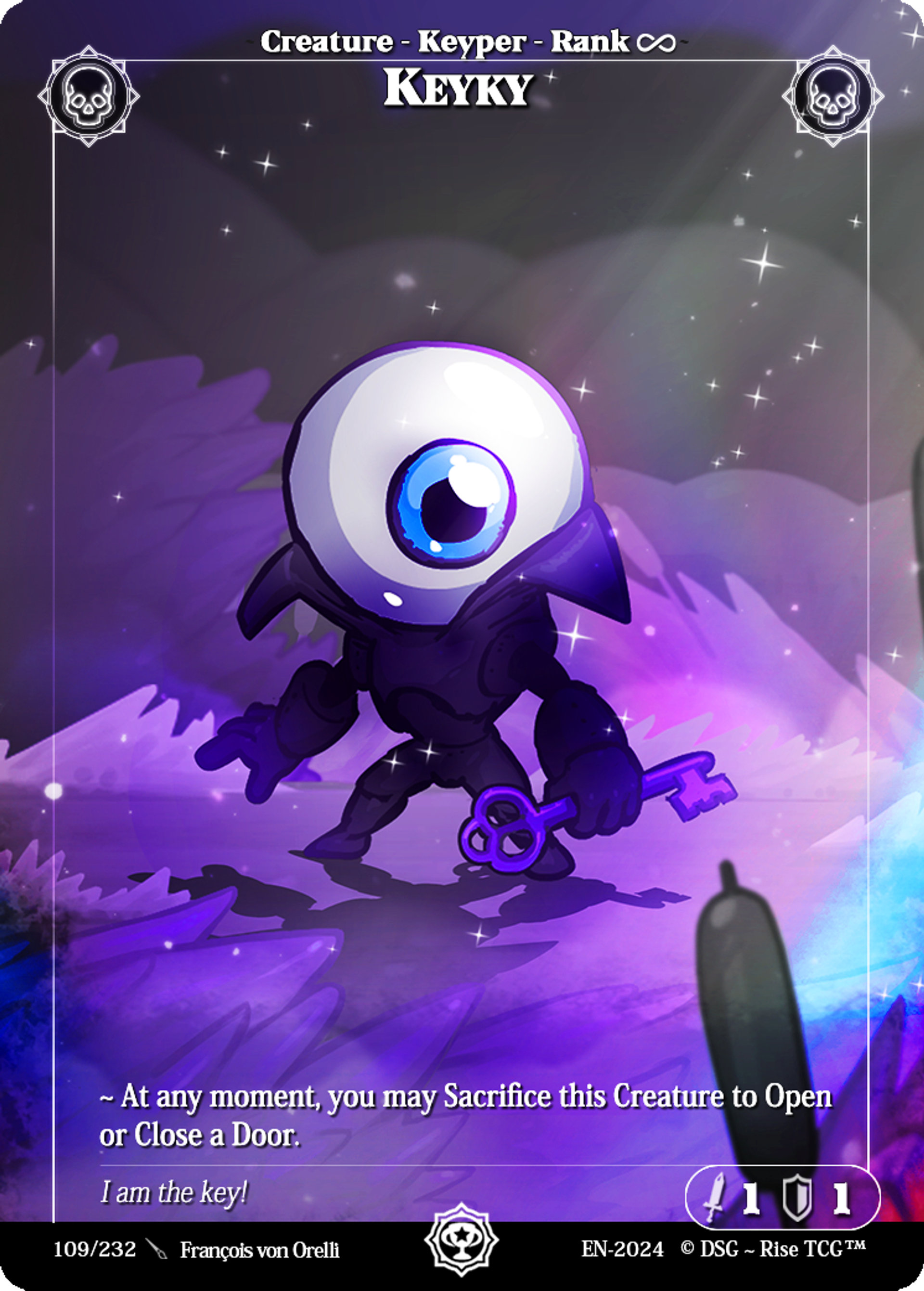 Keyky — Trophy-01 — Rise TCG