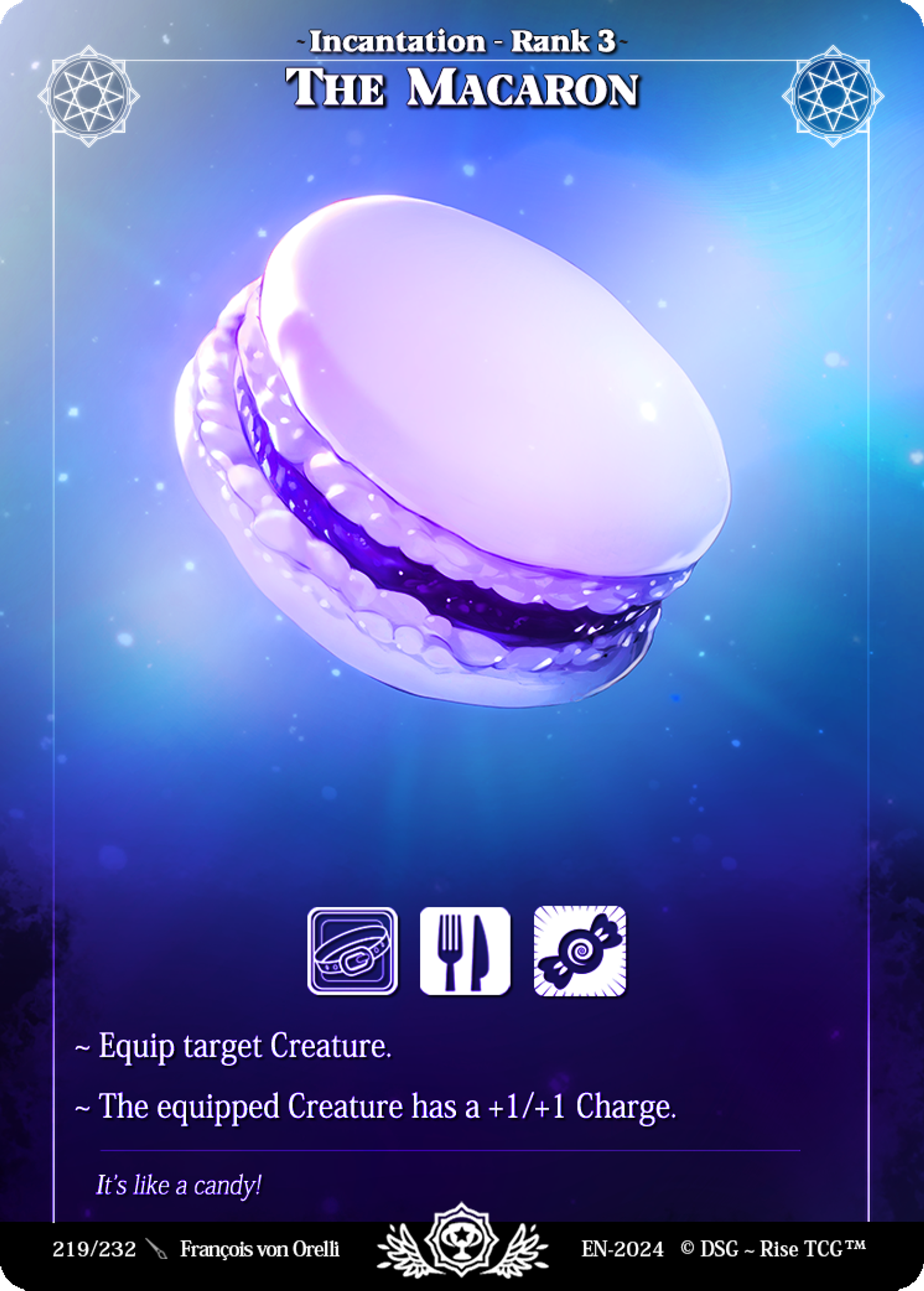 The Macaron — Trophy-01 — Rise TCG