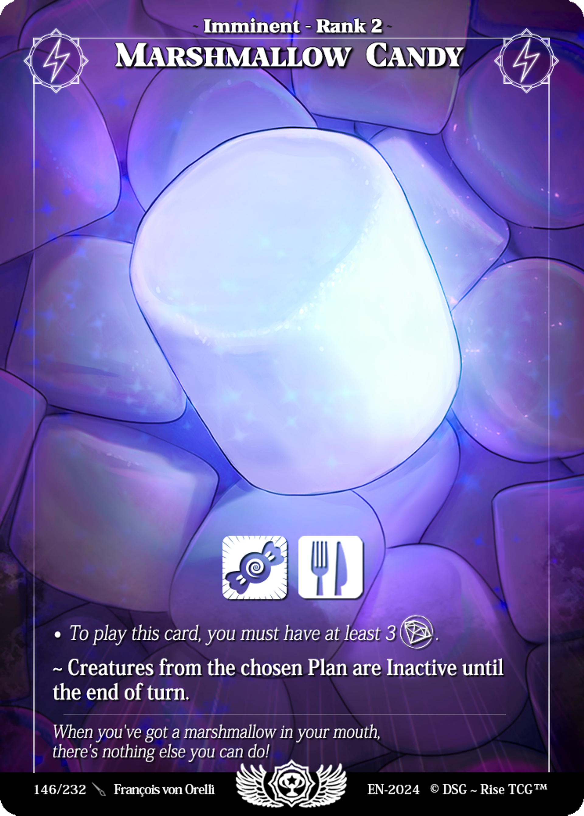 Marshmallow Candy — Trophy-01 — Rise TCG