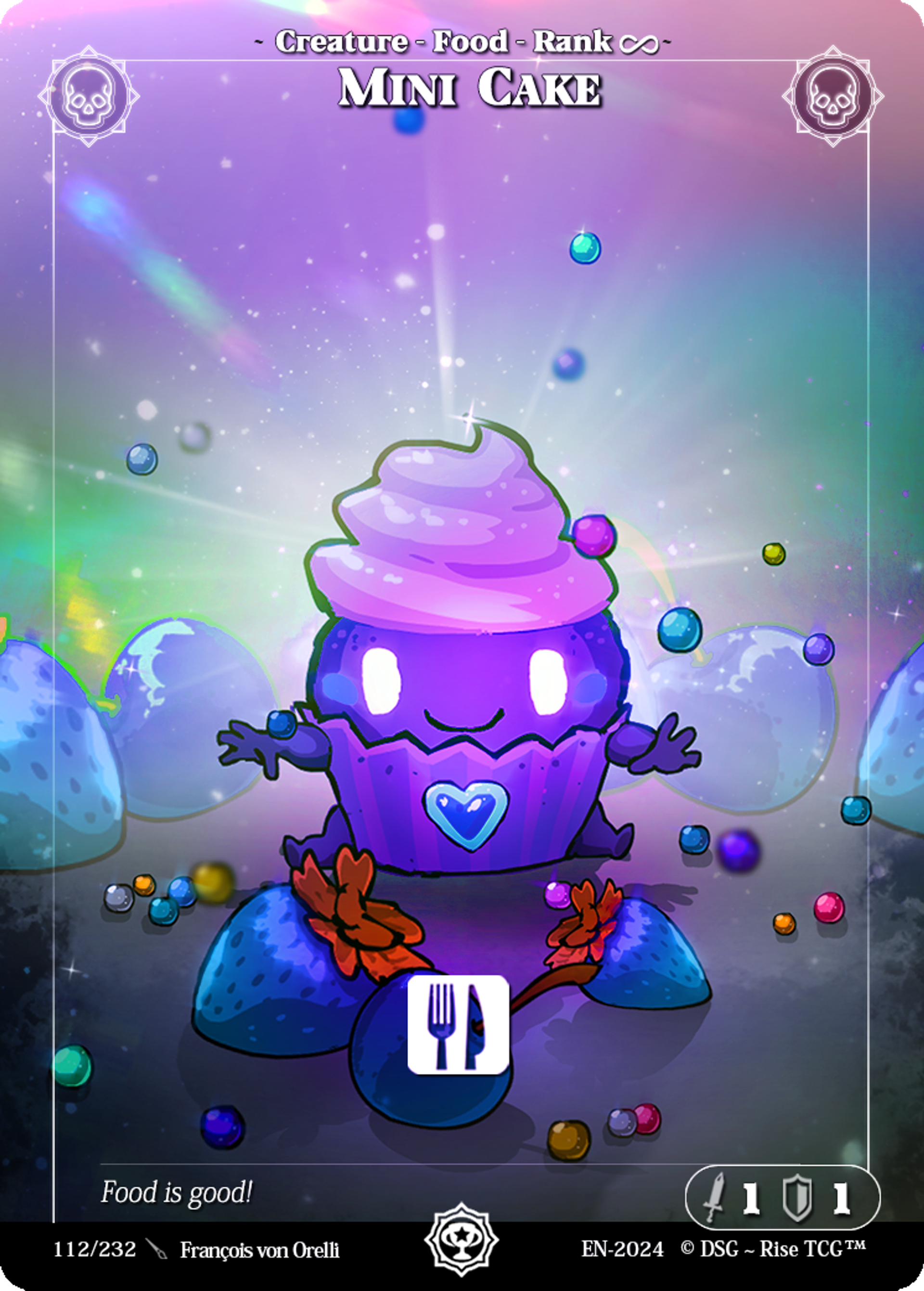 Mini Cake — Trophy-01 — Rise TCG