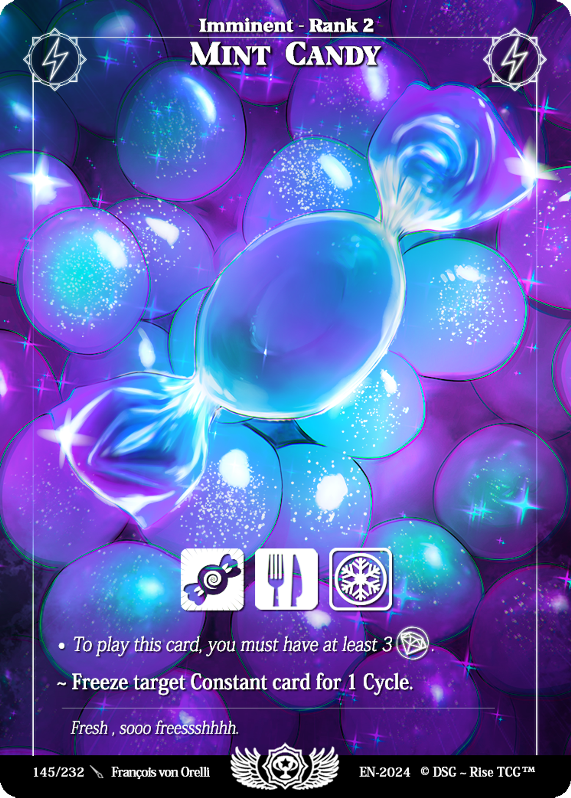 Mint Candy — Trophy-01 — Rise TCG