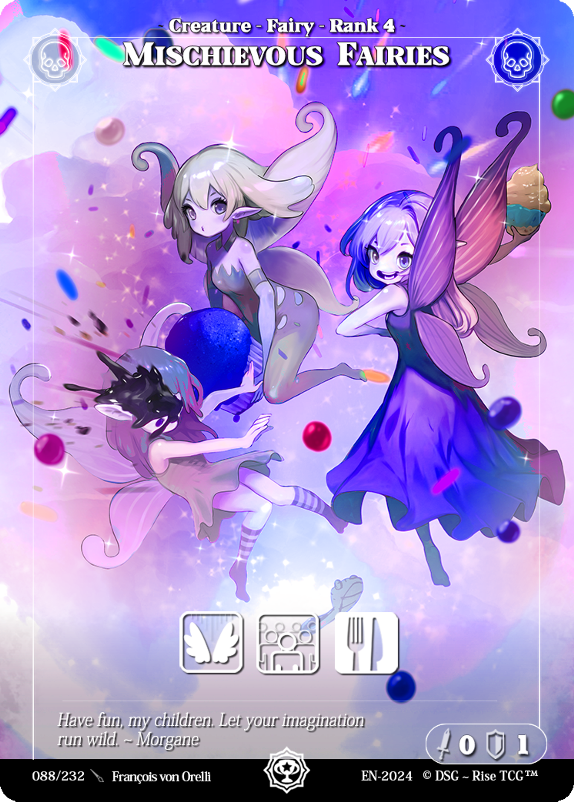Mischievous Fairies — Trophy-01 — Rise TCG