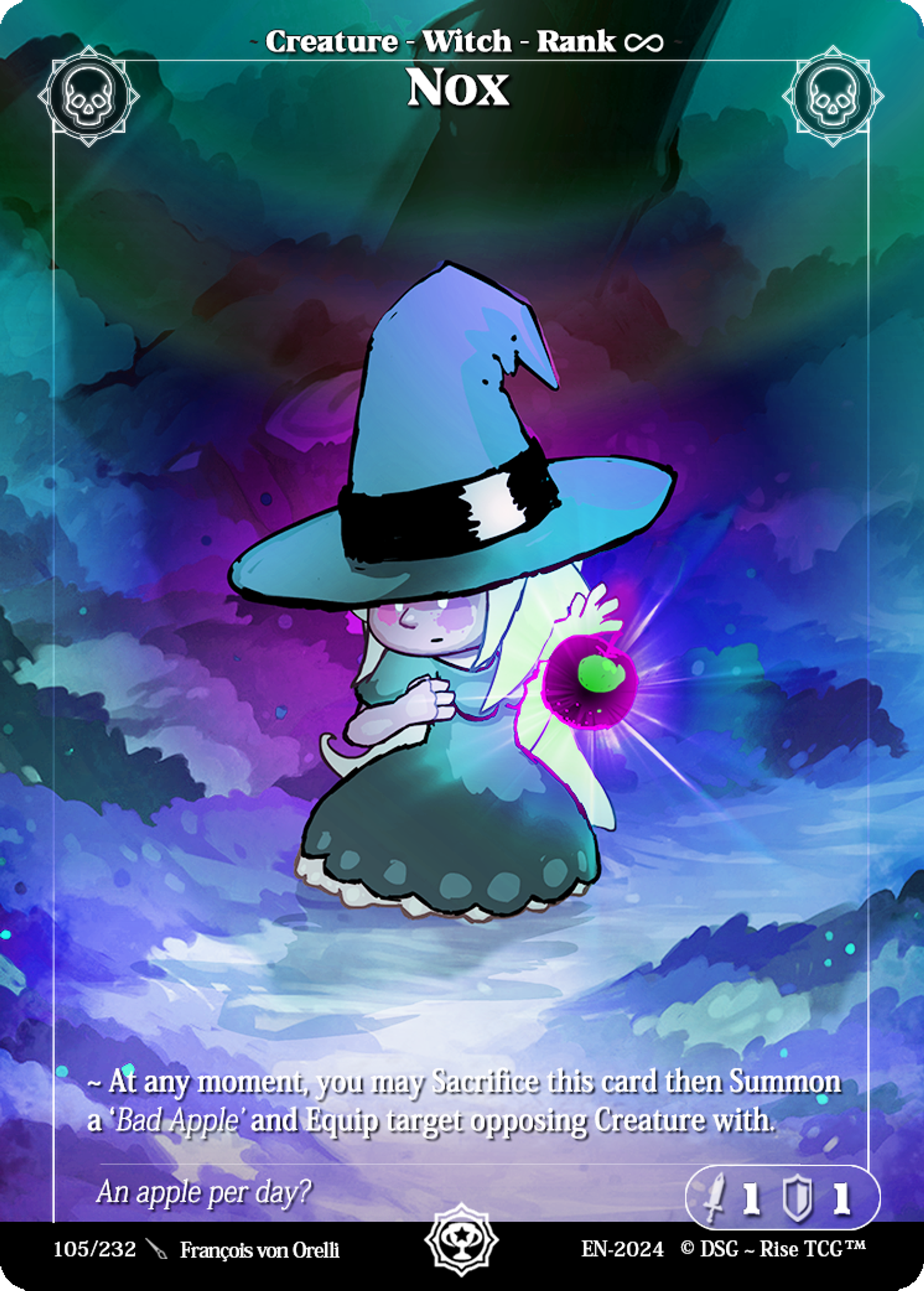 Nox — Trophy-01 — Rise TCG