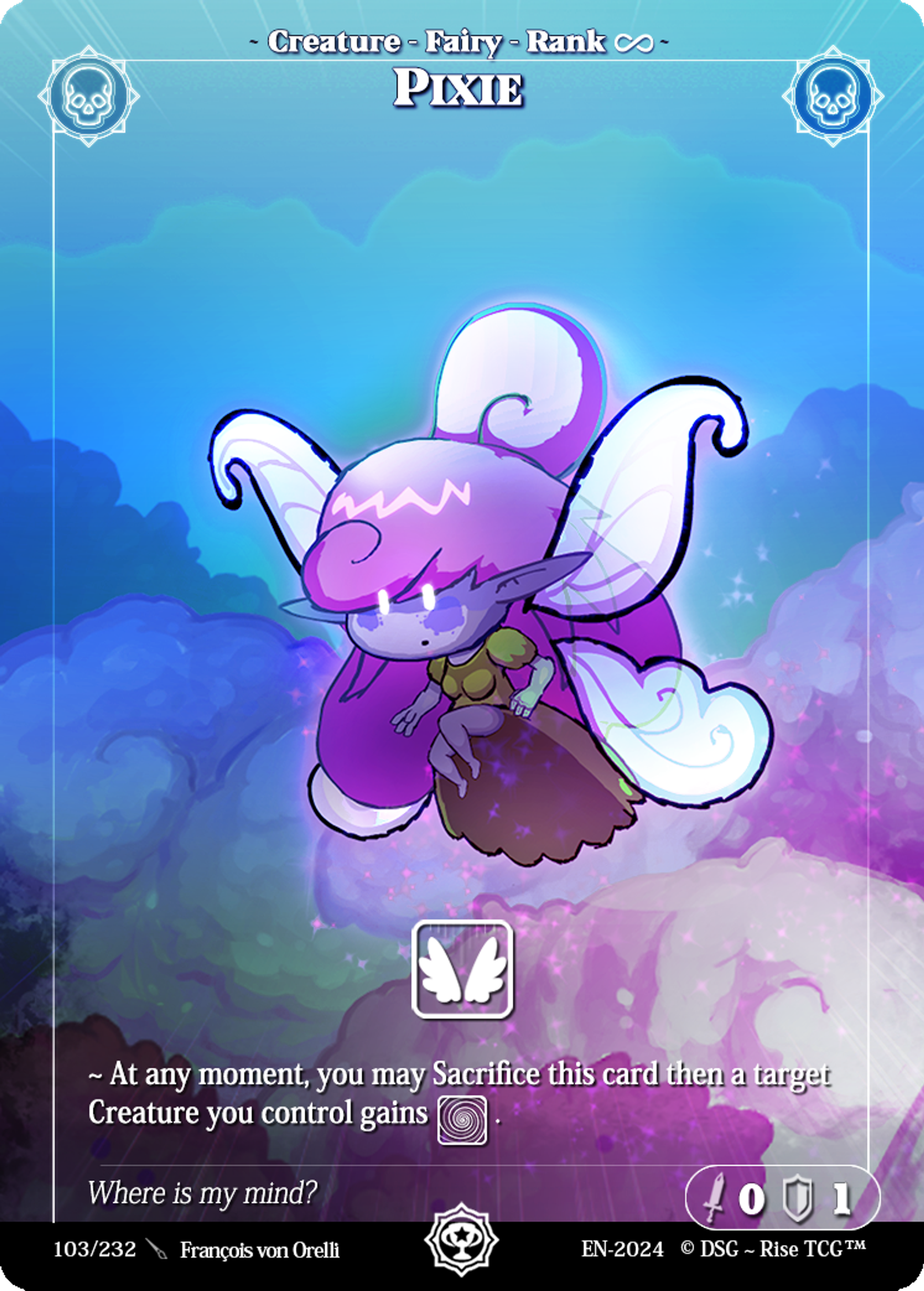 Pixie — Trophy-01 — Rise TCG