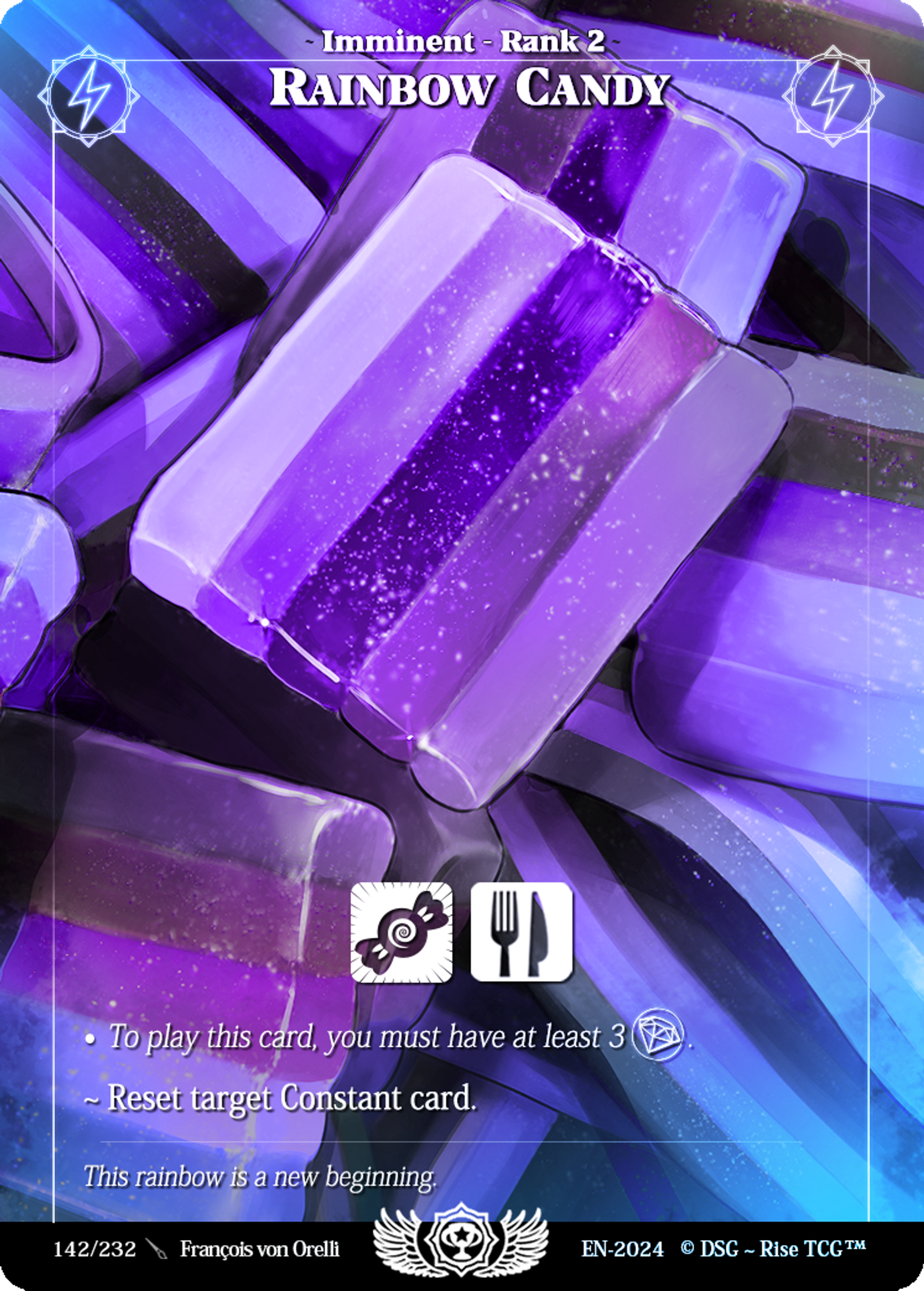 Rainbow Candy — Trophy-01 — Rise TCG