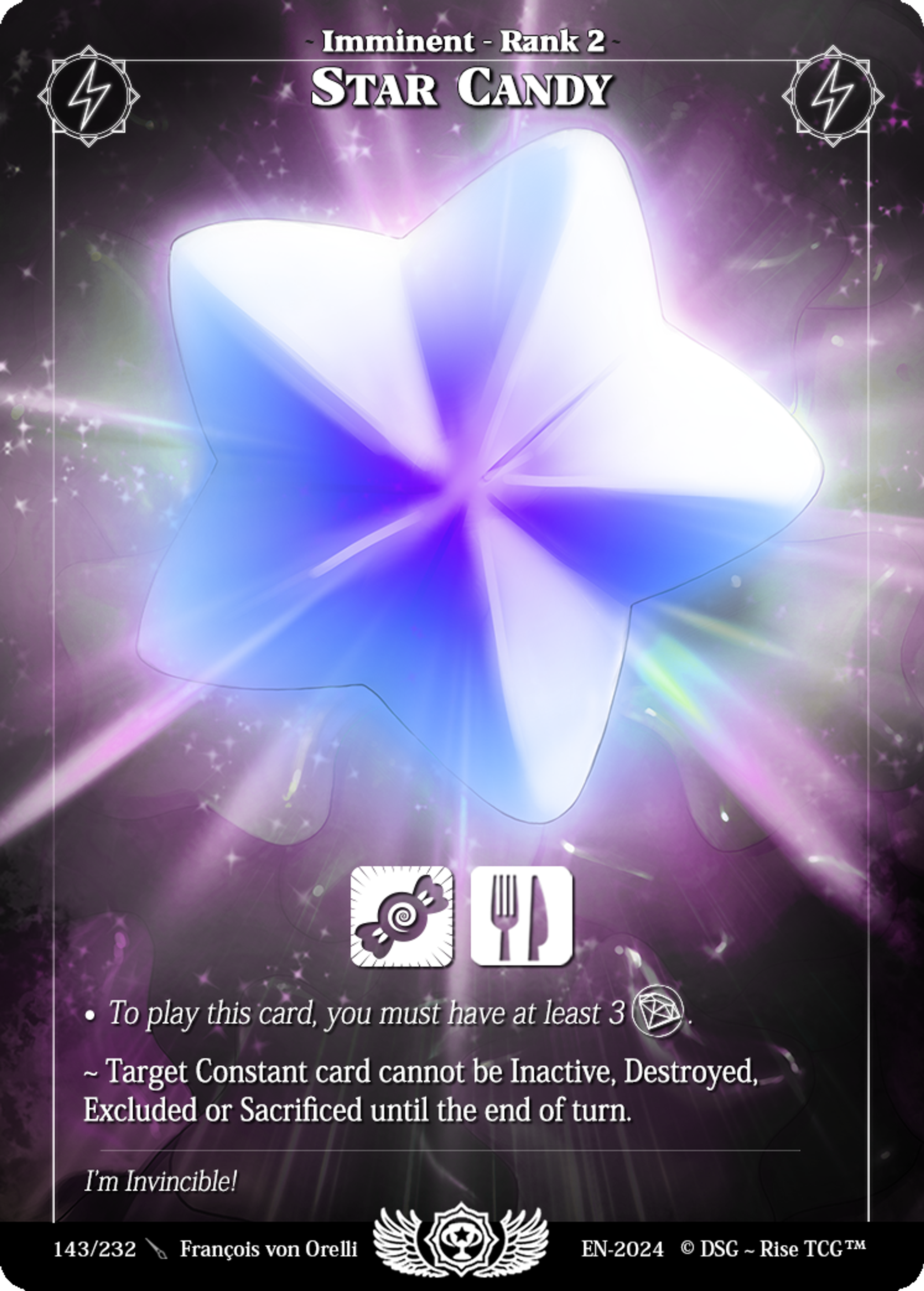 Star Candy — Trophy-01 — Rise TCG