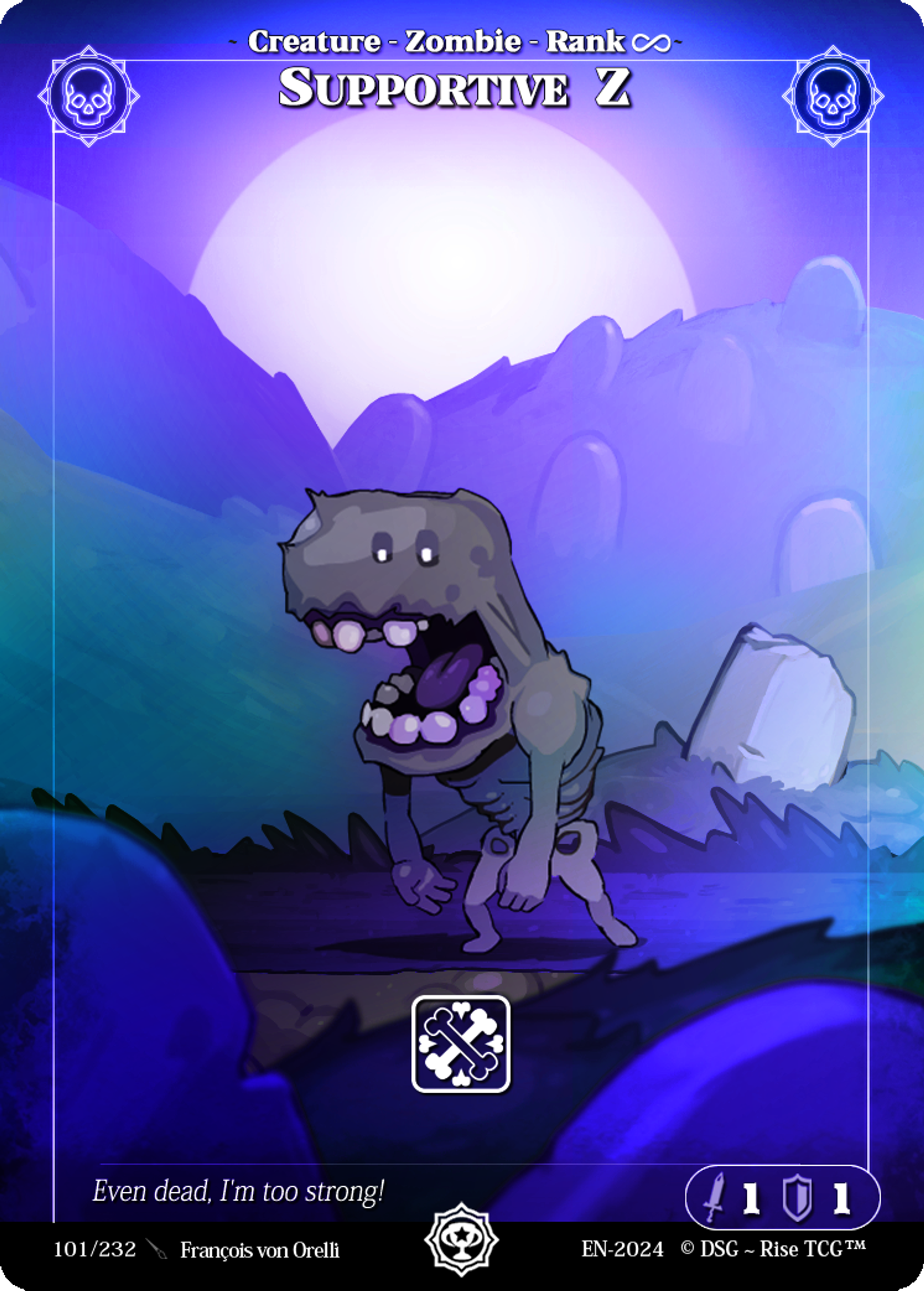 Supportive Z — Trophy-01 — Rise TCG