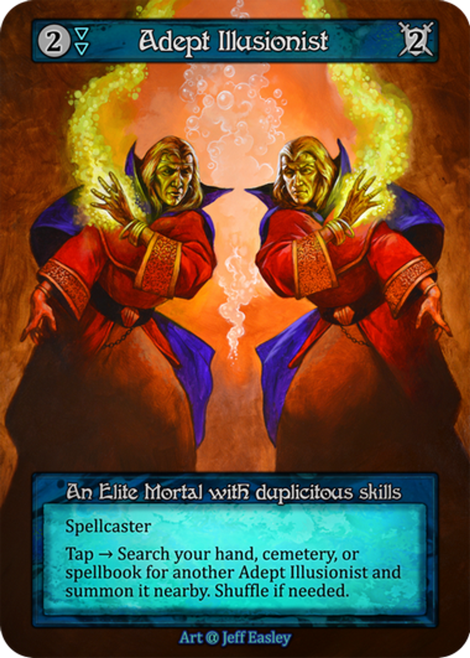Adept Illusionist — Alpha — Sorcery: Contested Realm
