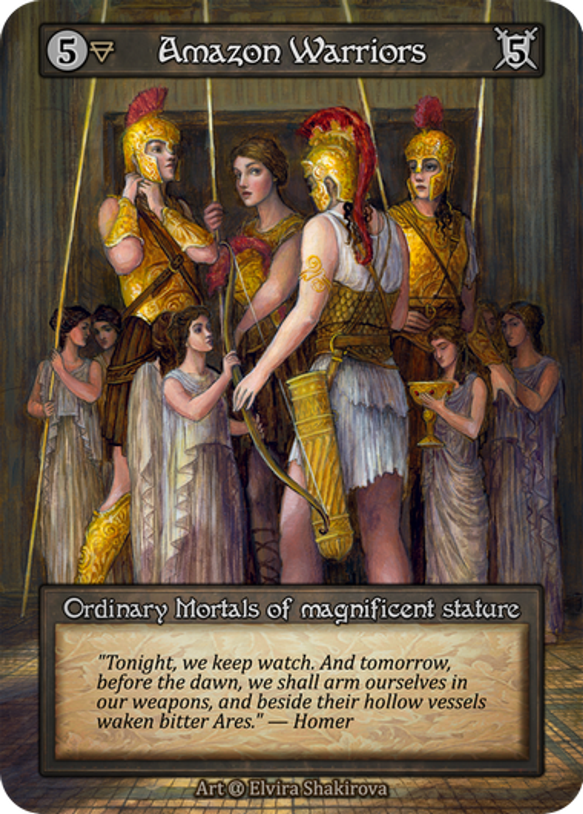 Amazon Warriors — Alpha — Sorcery: Contested Realm