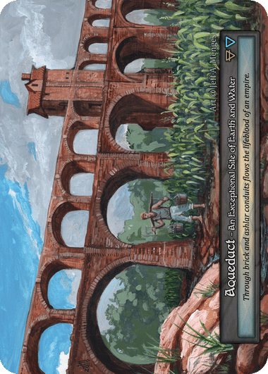 Aqueduct — Alpha — Sorcery: Contested Realm