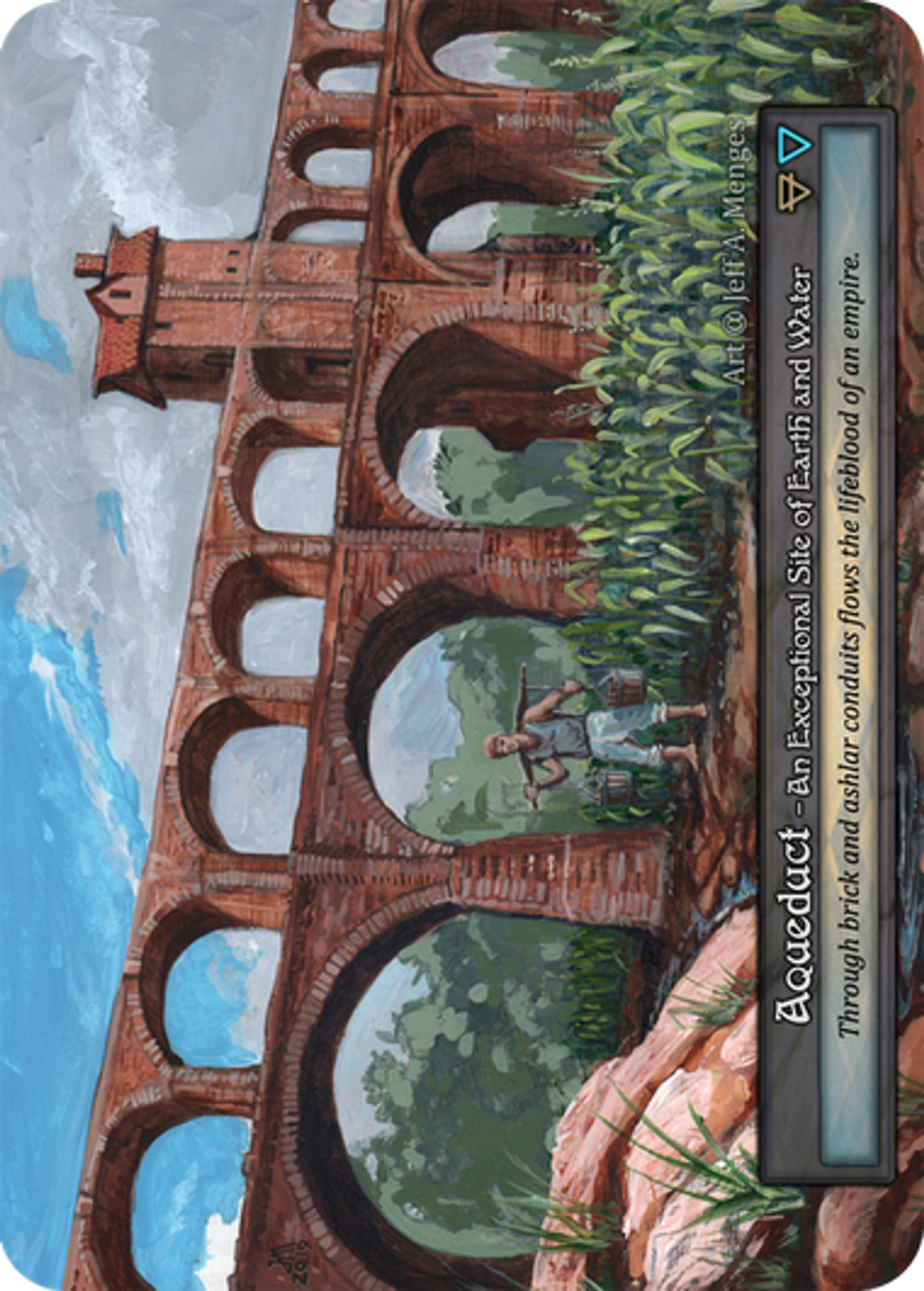 Aqueduct — Alpha — Sorcery: Contested Realm