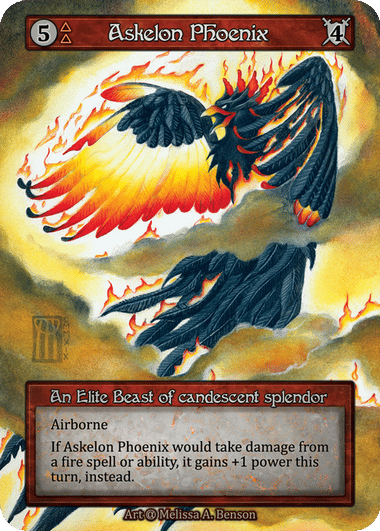 Askelon Phoenix — Alpha — Sorcery: Contested Realm