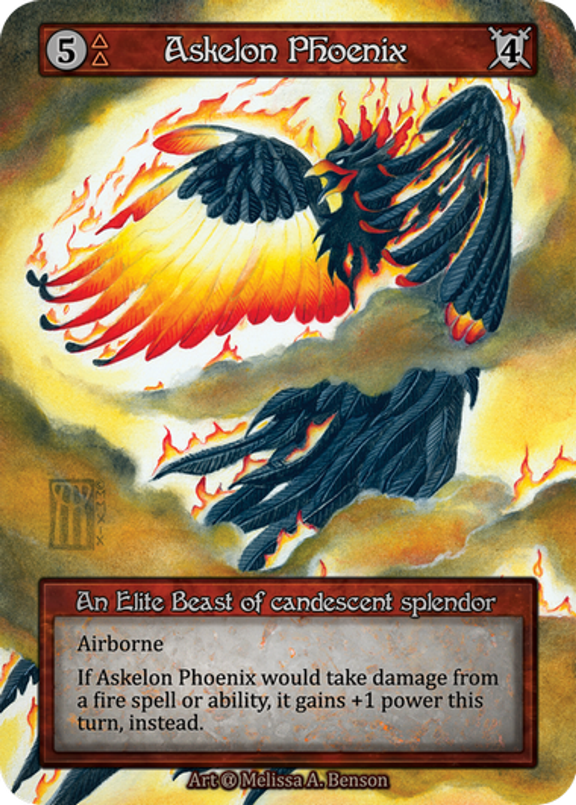 Askelon Phoenix — Alpha — Sorcery: Contested Realm