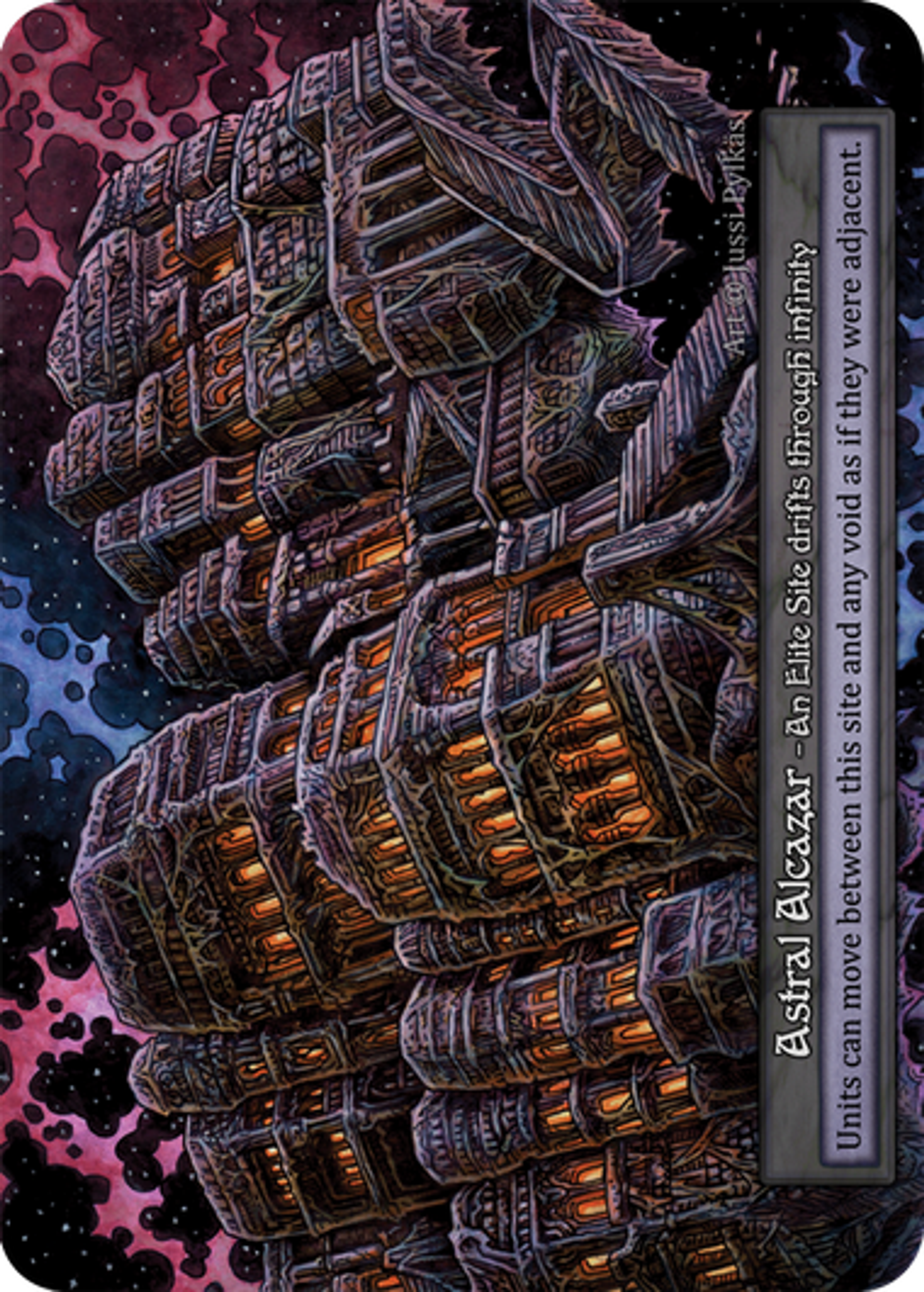Astral Alcazar — Alpha — Sorcery: Contested Realm