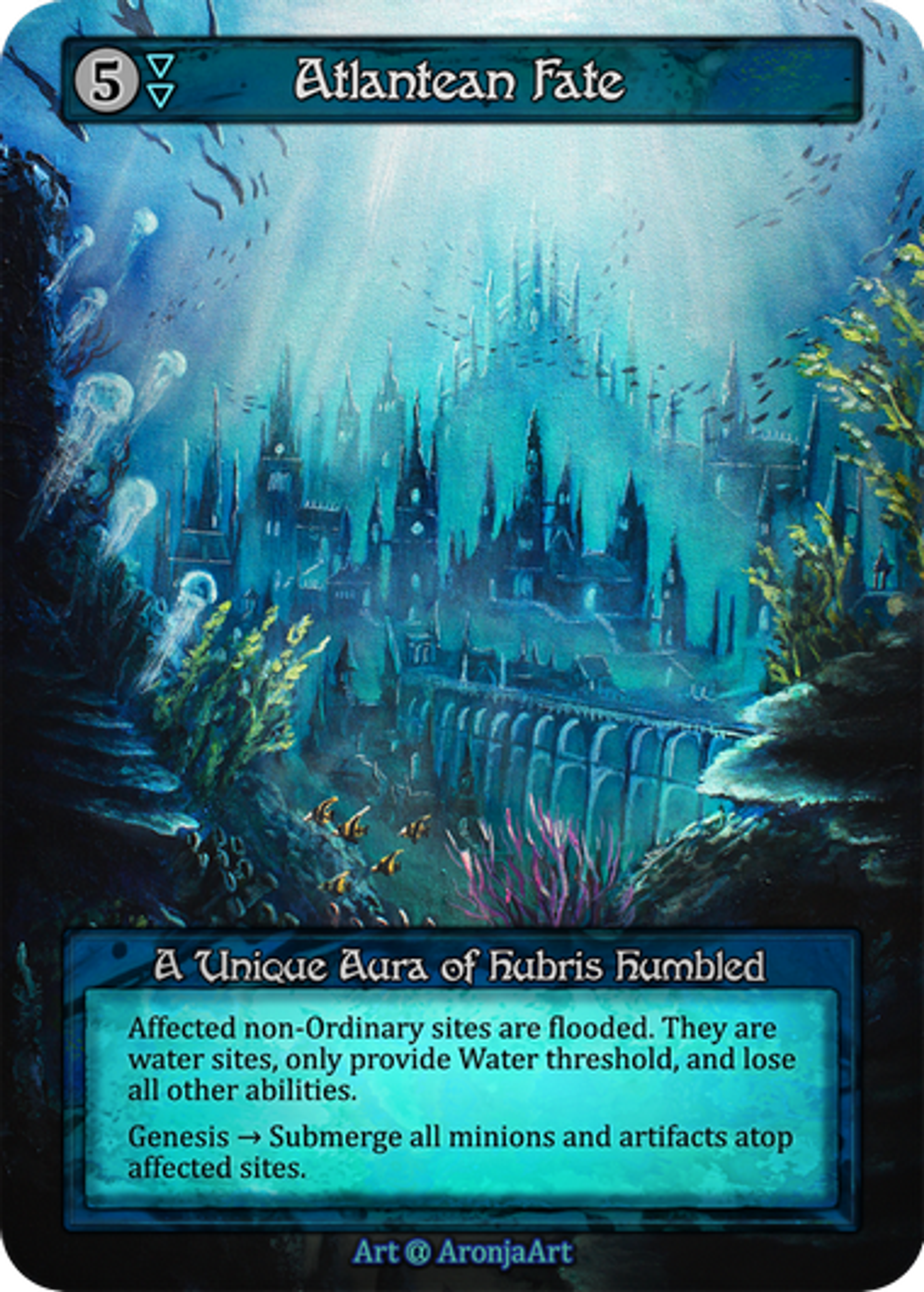 Atlantean Fate — Alpha — Sorcery: Contested Realm