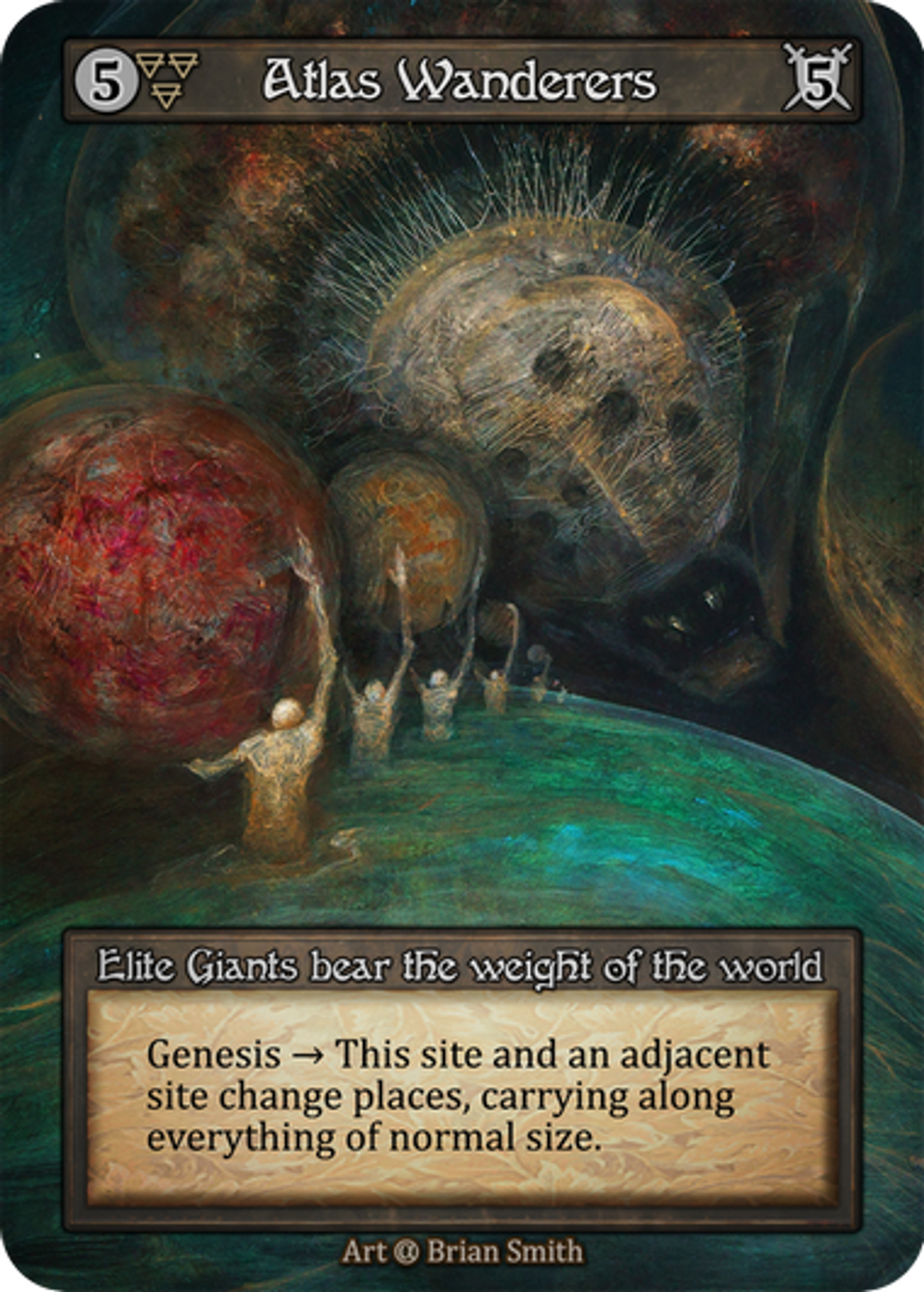 Atlas Wanderers — Alpha — Sorcery: Contested Realm