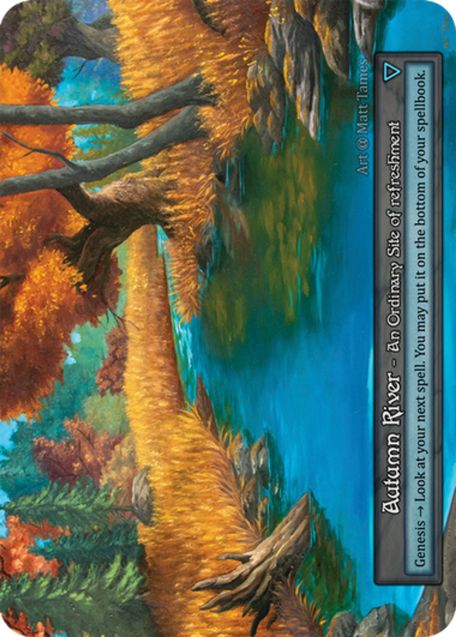 Autumn River — Alpha — Sorcery: Contested Realm