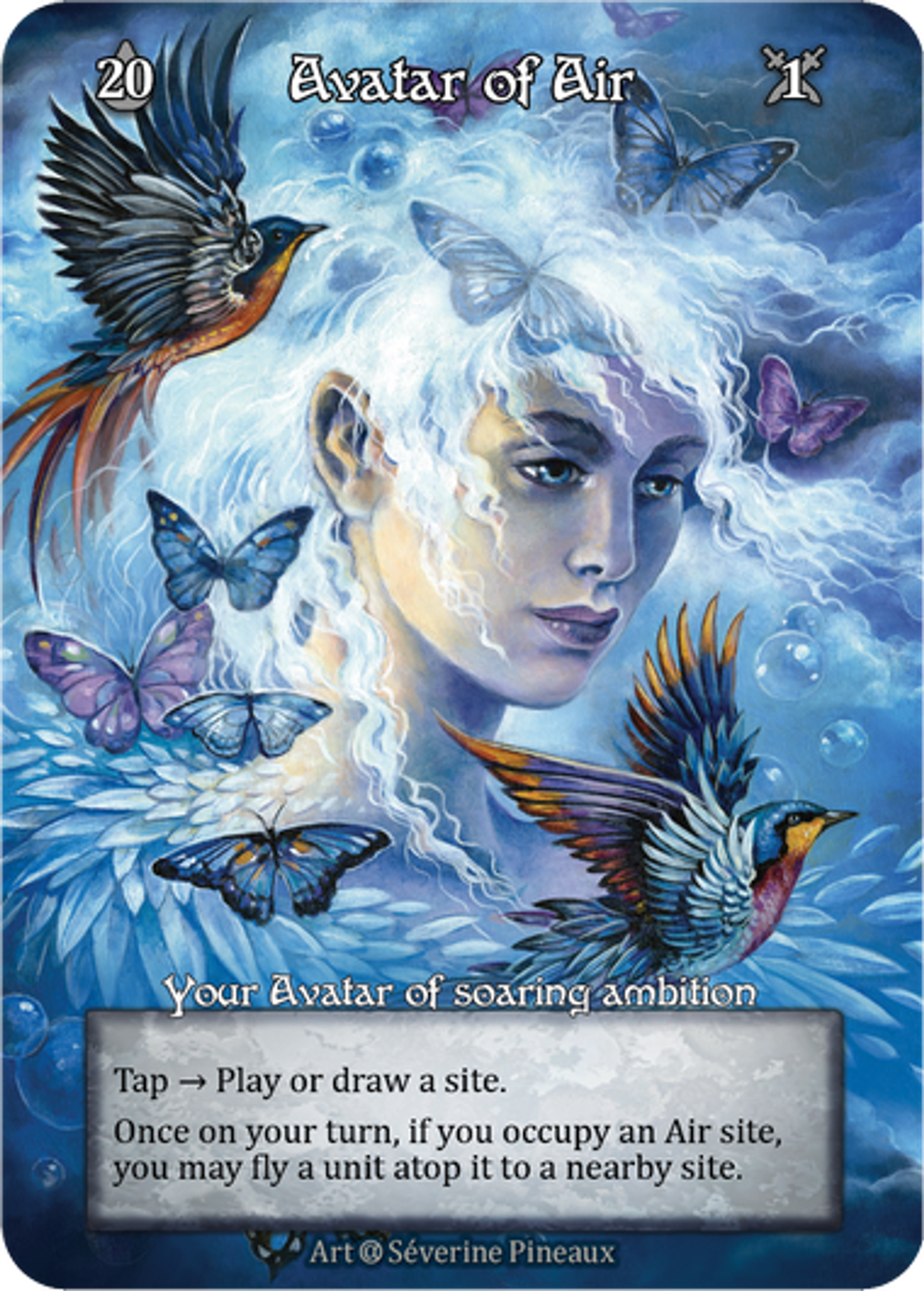 Avatar of Air — Alpha — Sorcery: Contested Realm