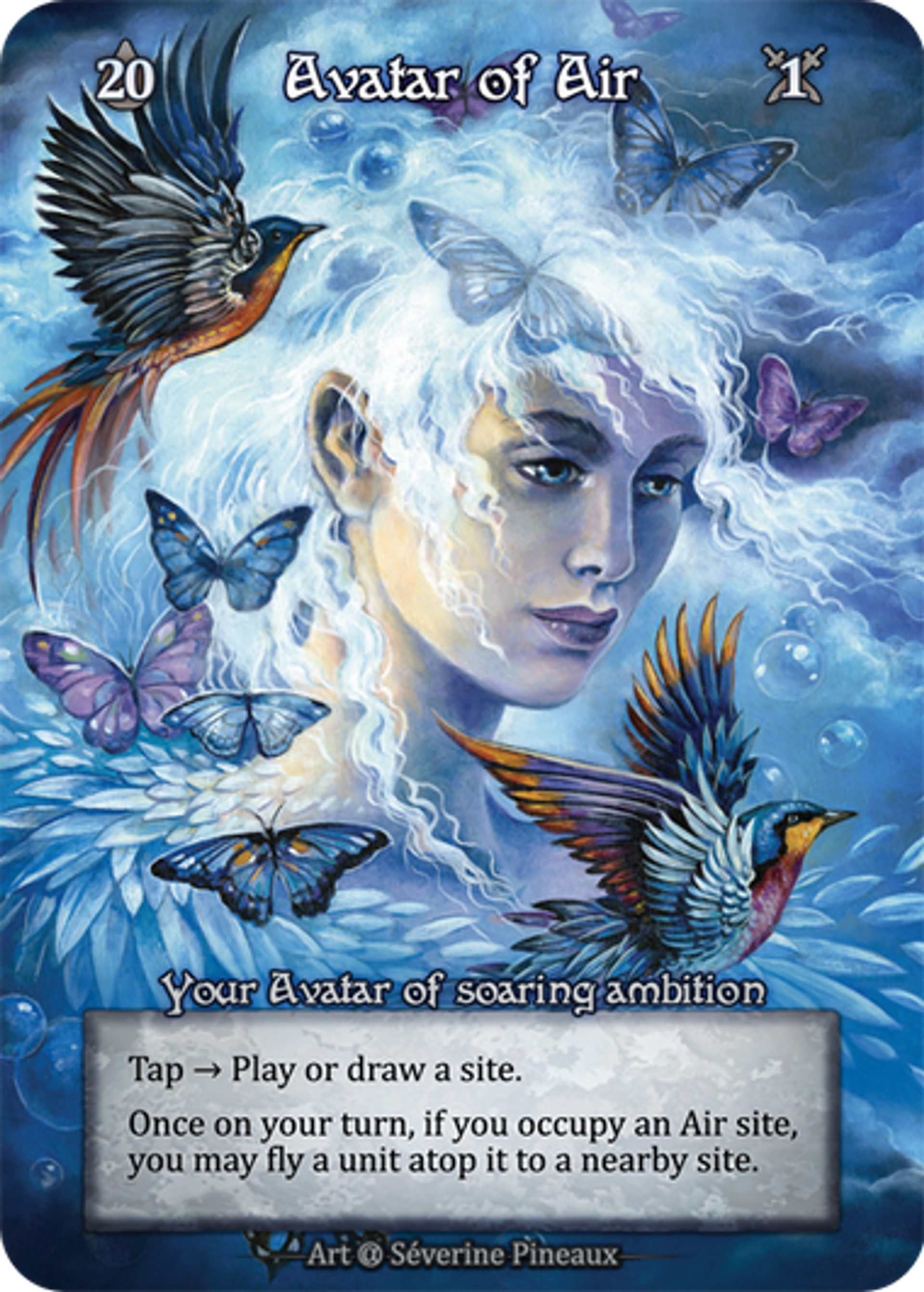 Avatar of Air — Alpha — Sorcery: Contested Realm