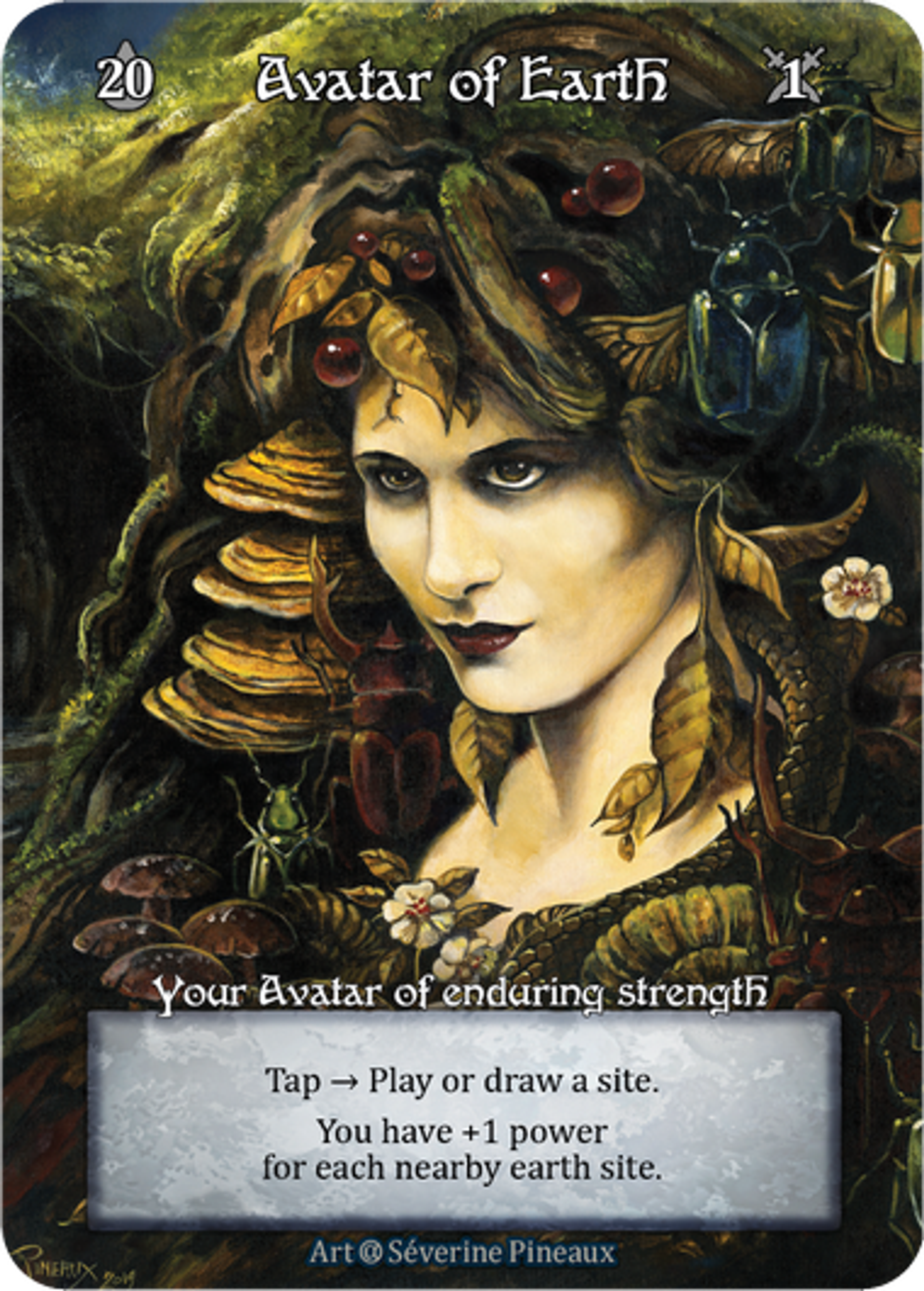 Avatar of Earth — Alpha — Sorcery: Contested Realm