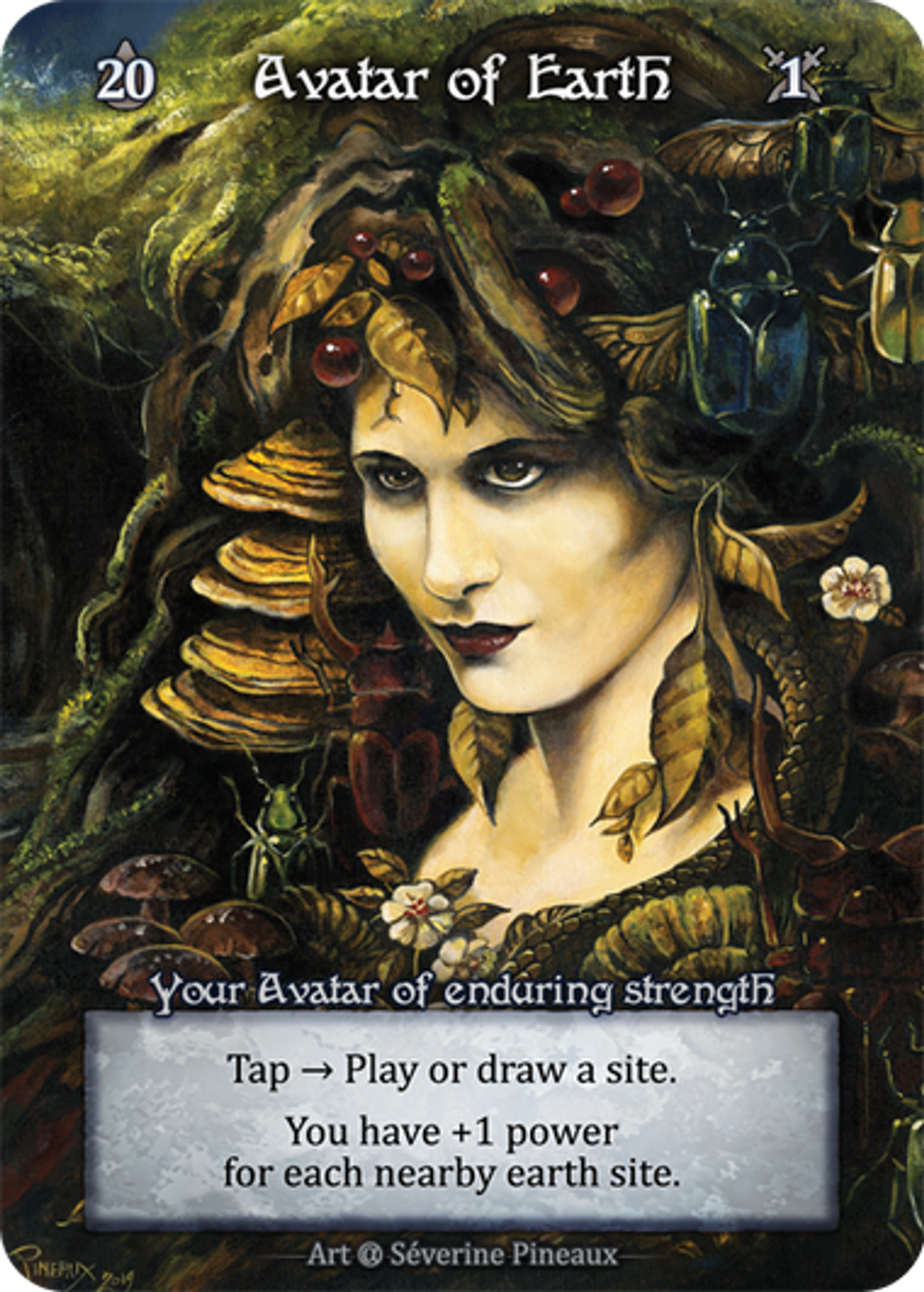 Avatar of Earth — Alpha — Sorcery: Contested Realm