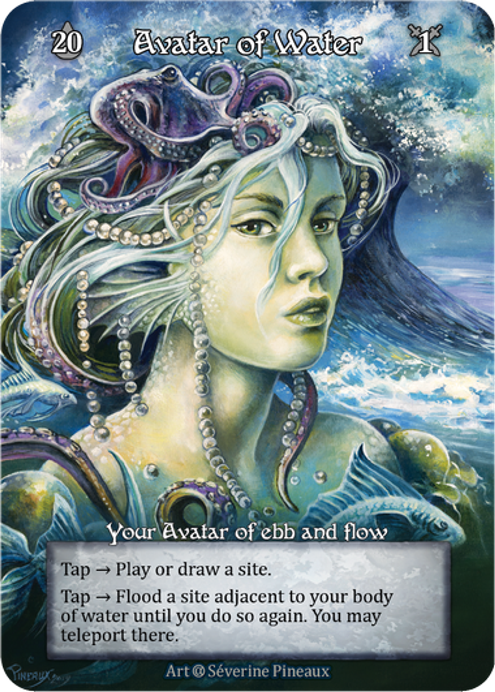 Avatar of Water — Alpha — Sorcery: Contested Realm