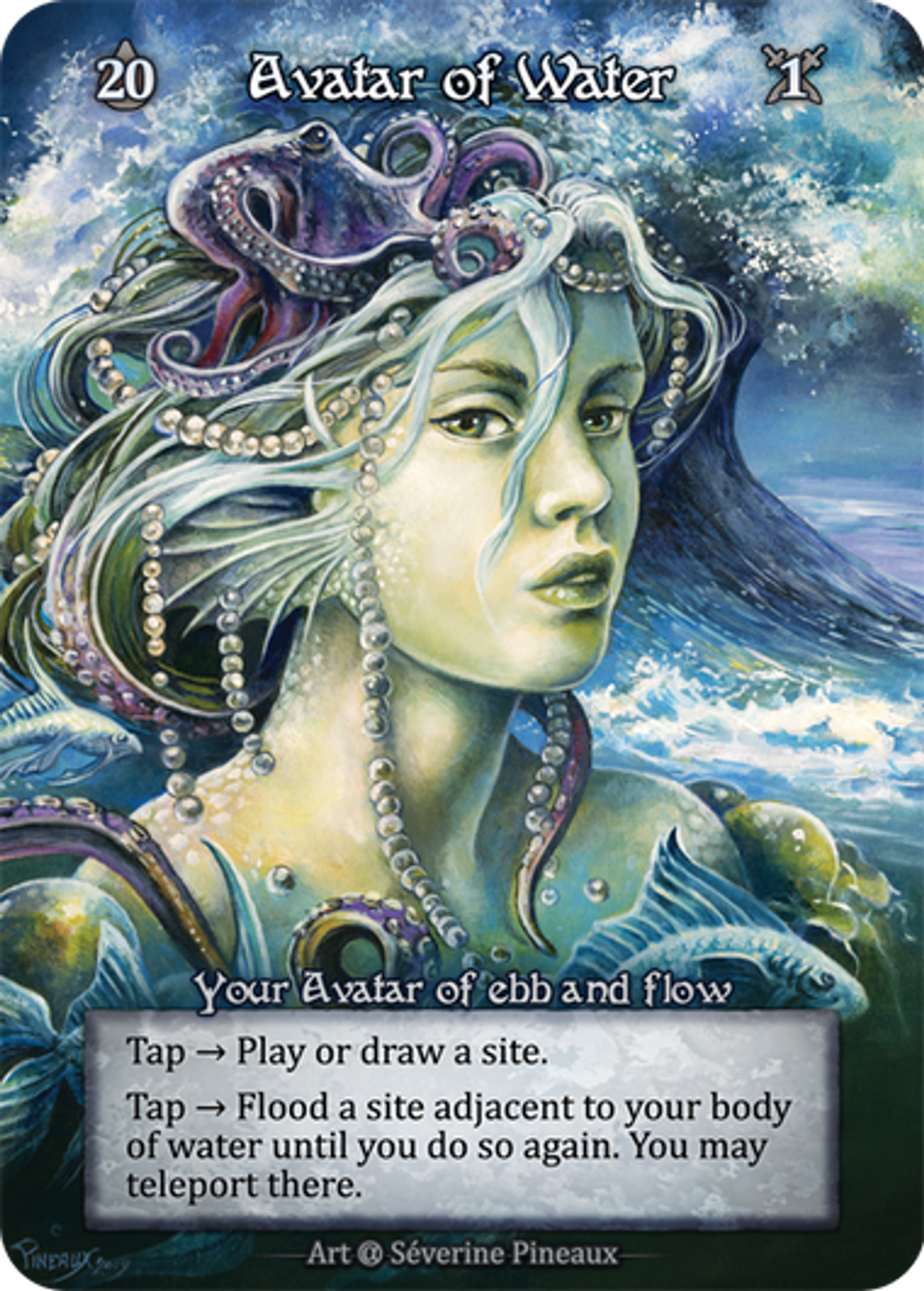 Avatar of Water — Alpha — Sorcery: Contested Realm